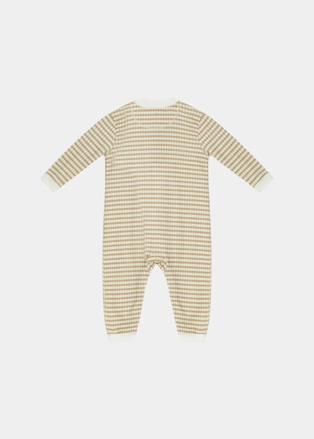 TOADFISH BABY ROMPER - CHECK PRINT