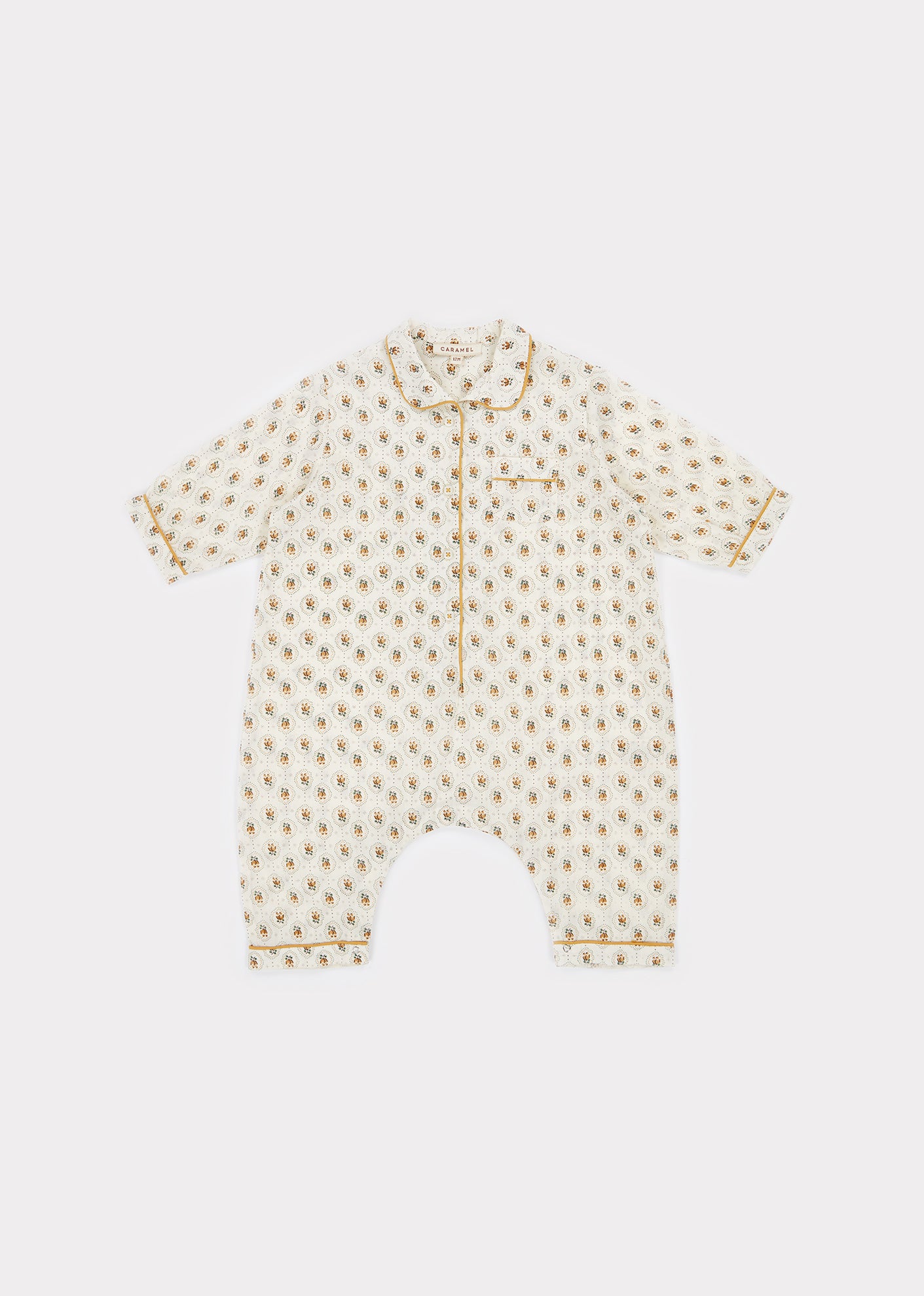 BABY PYJAMA FLOWER RING