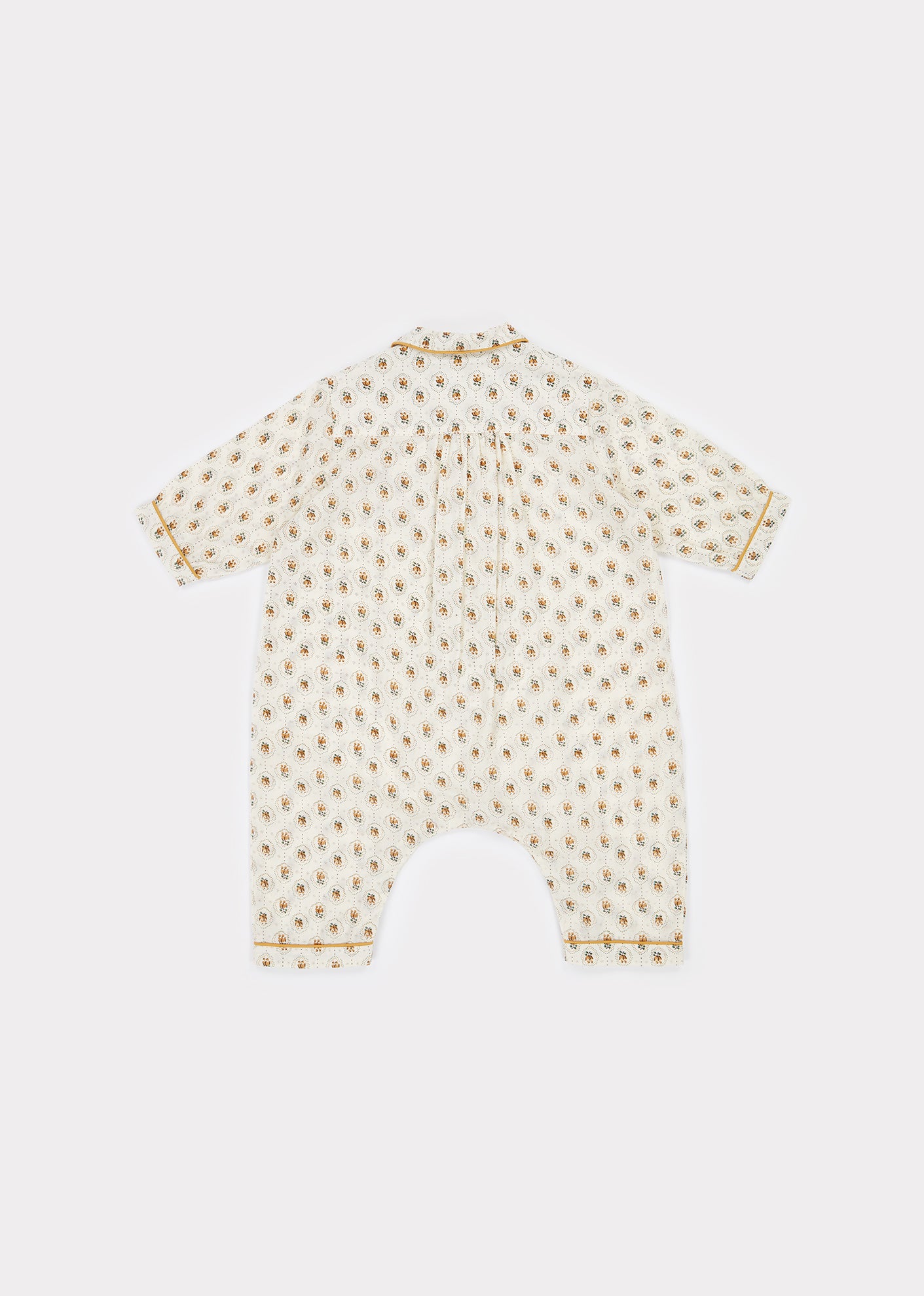 BABY PYJAMA FLOWER RING 