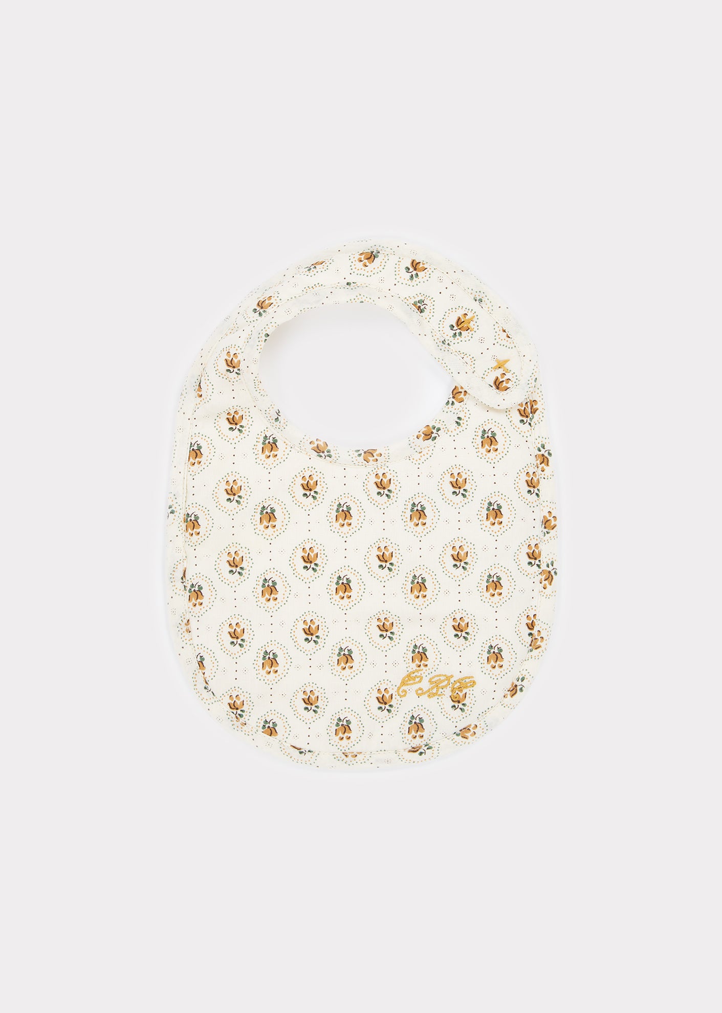 BABY BIB FLOWER RING