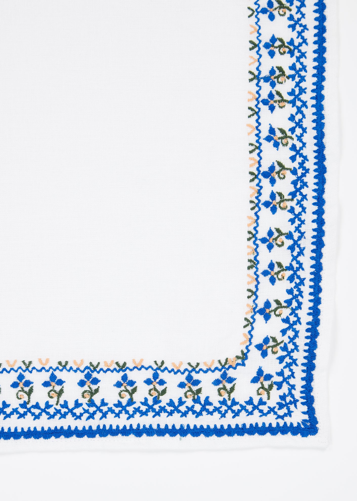 PLACEMATS OFF WHITE WITH BLUE 3