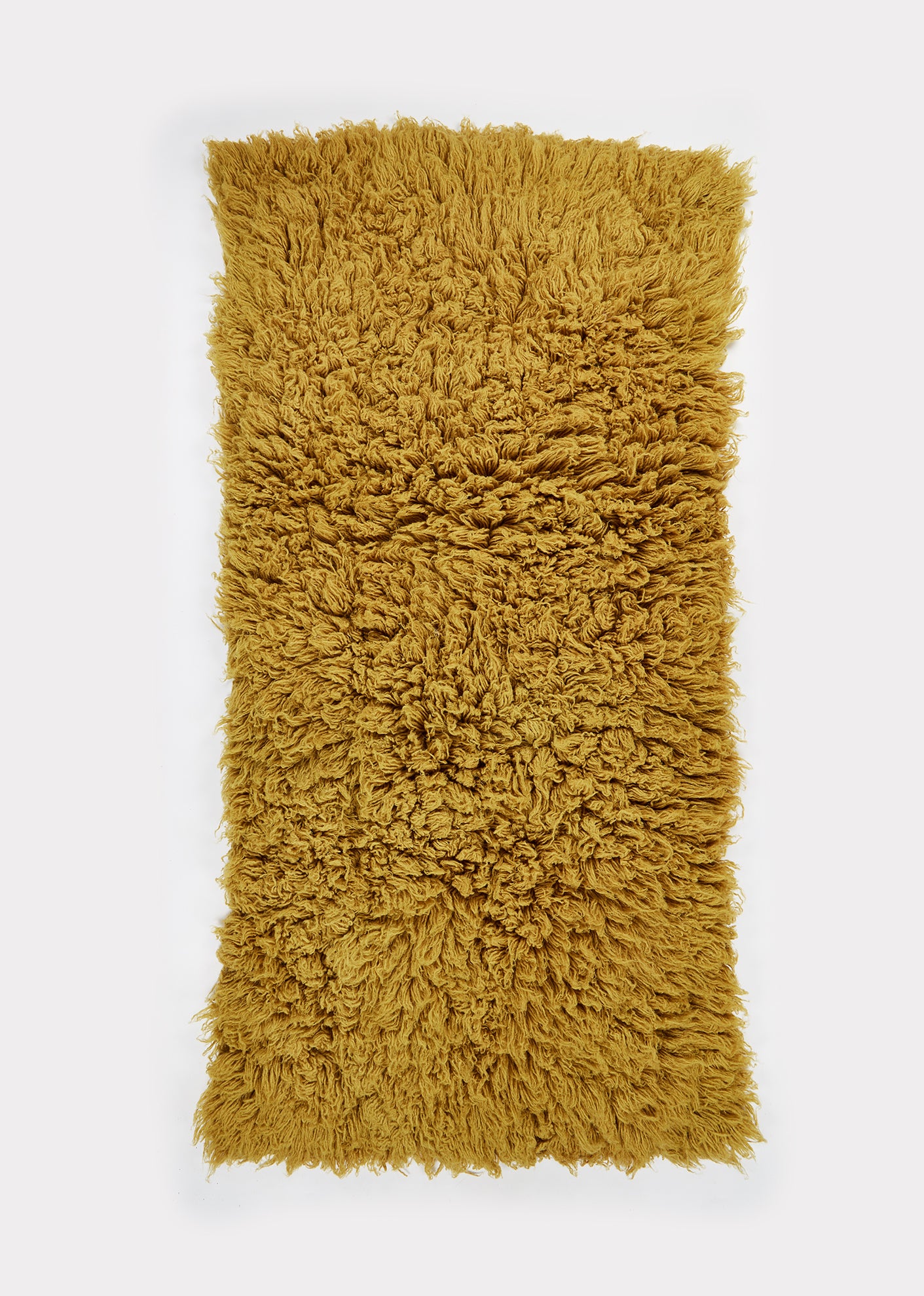 FLOKATI RUG - YELLOW