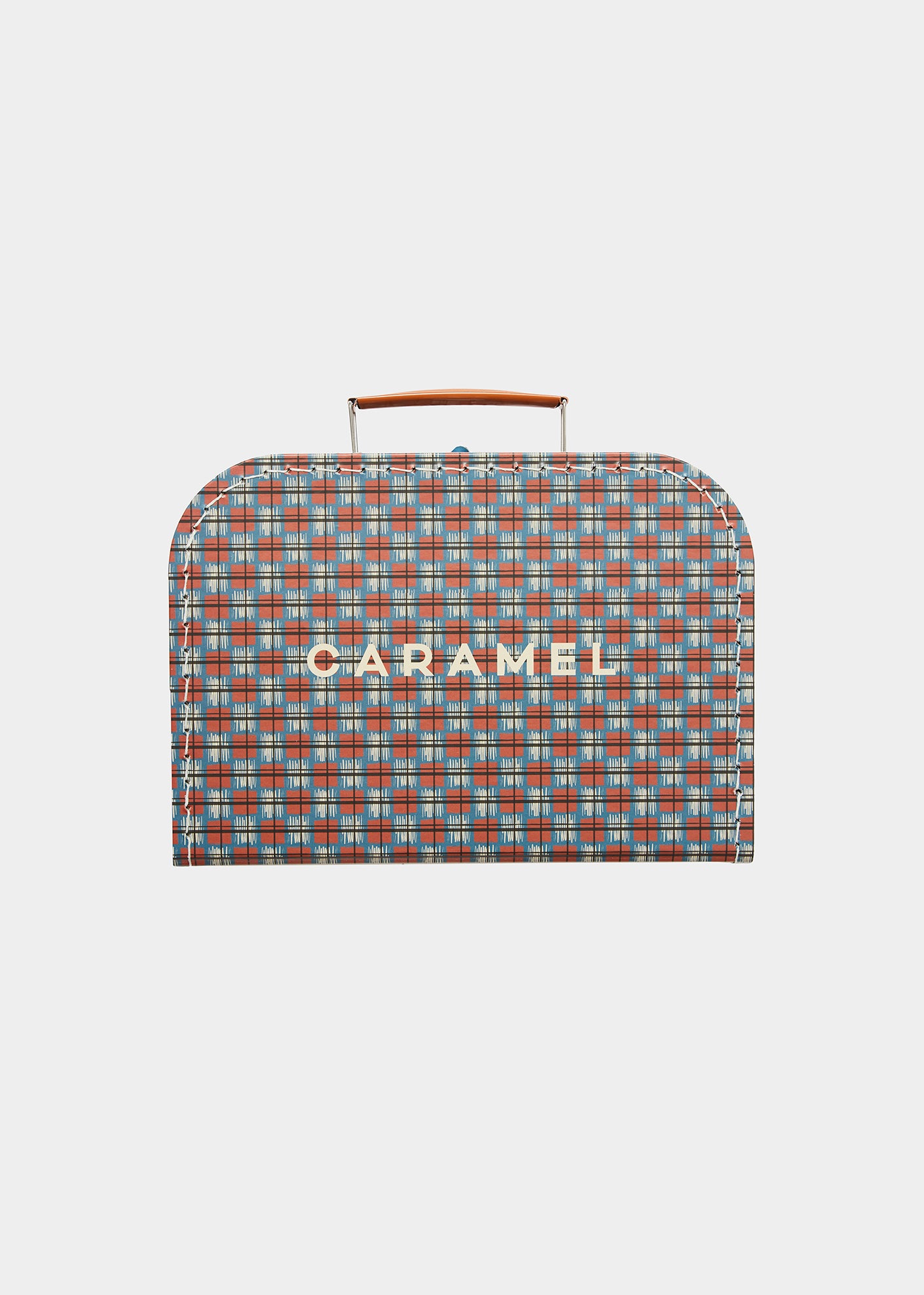 SMALL SUITCASE GEO PRINT 