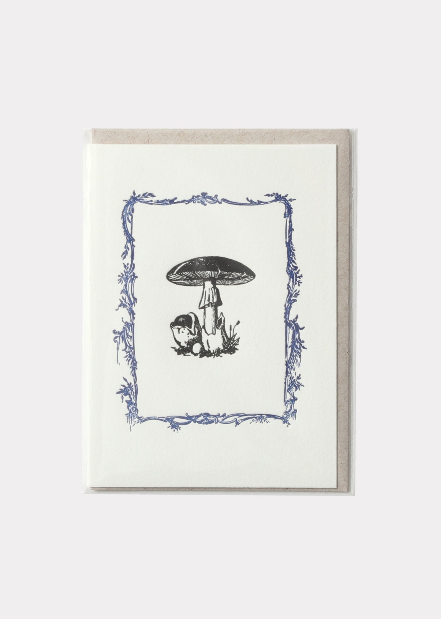 AUSTIN PRESS GREETING CARDS - MUSHROOM