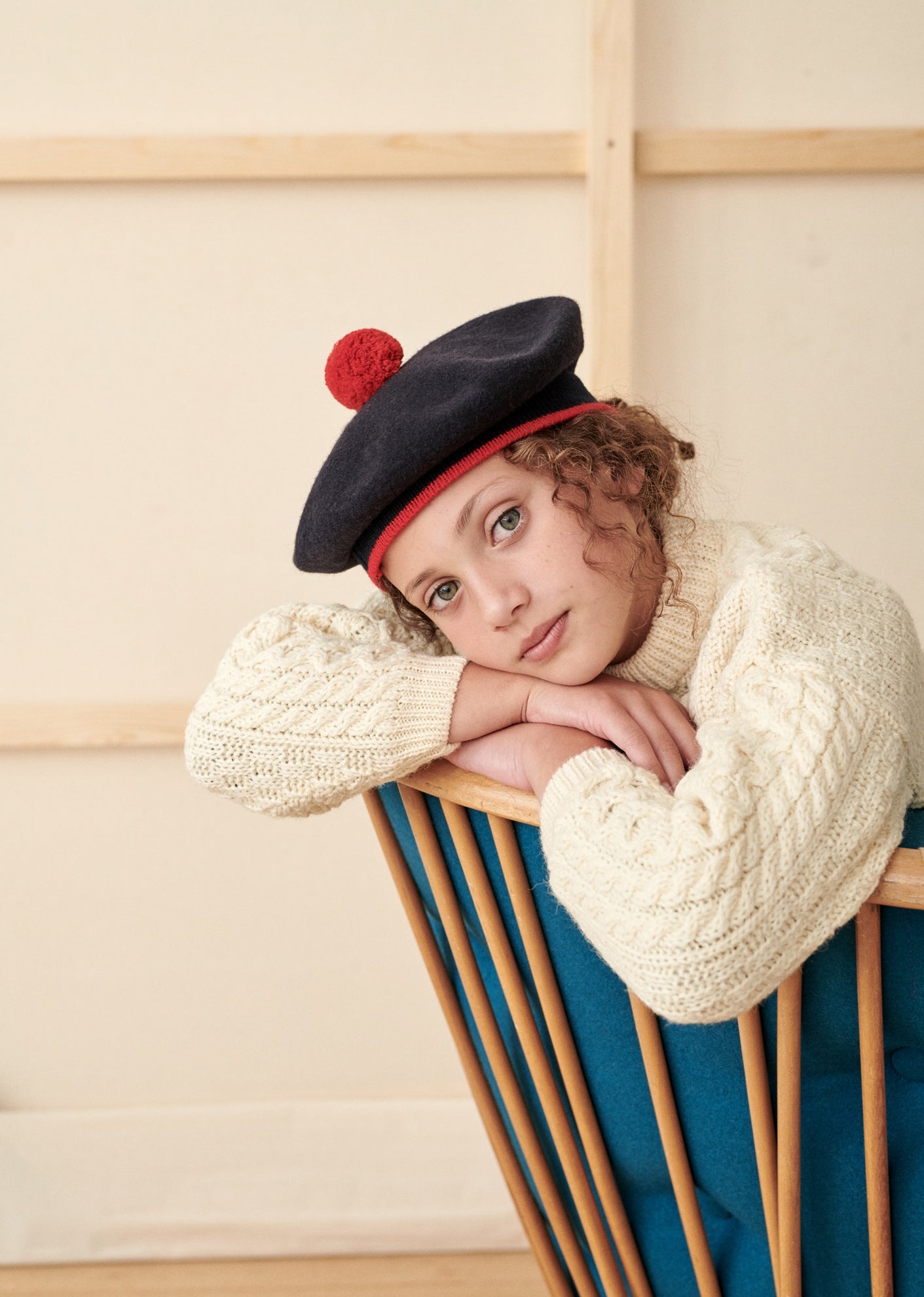 OXFORD BERET - NAVY