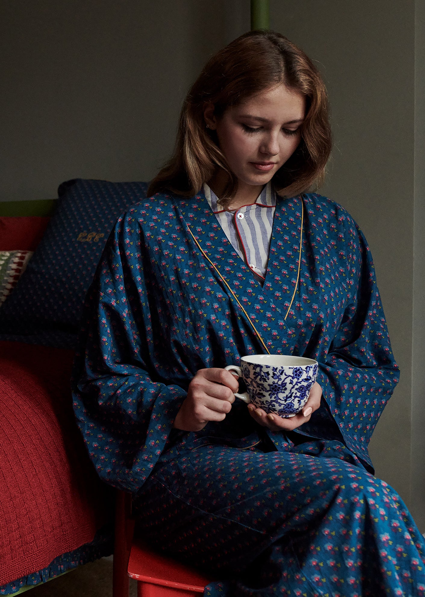 WOMAN ROBE - POSEY DOT