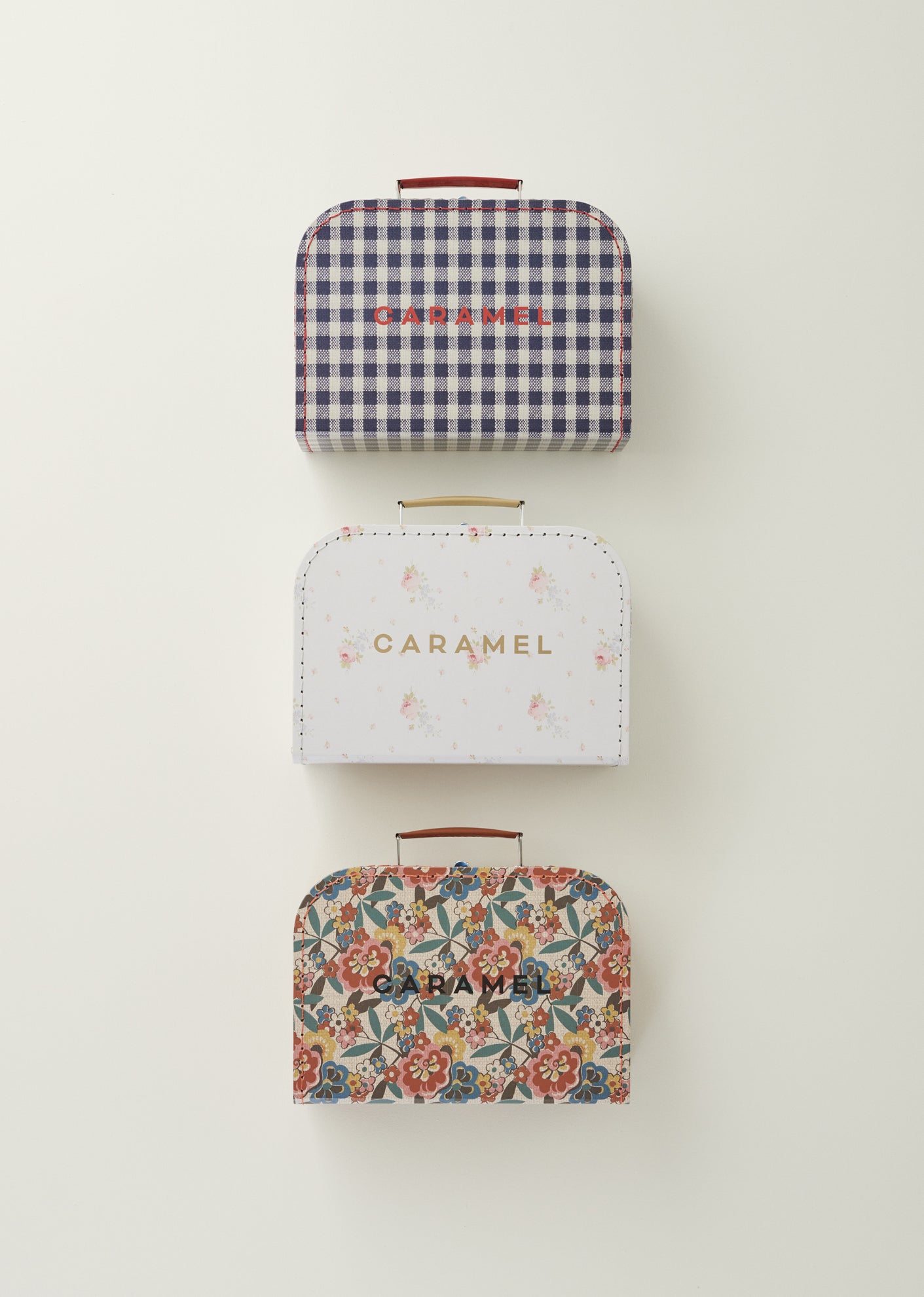 SMALL SUITCASE - VINTAGE FLORAL