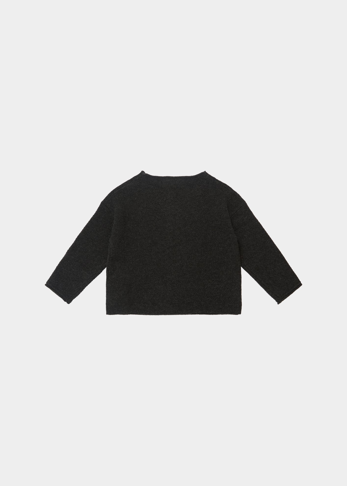 ADELIE BABY JUMPER - GRAPHITE