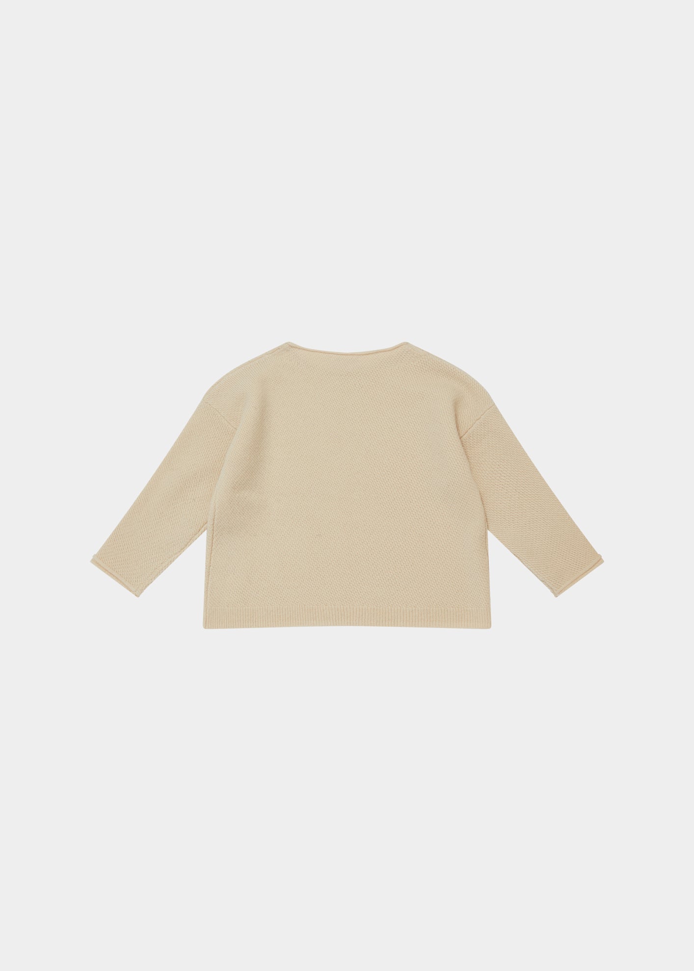 ADELIE BABY JUMPER - BUTTERMILK