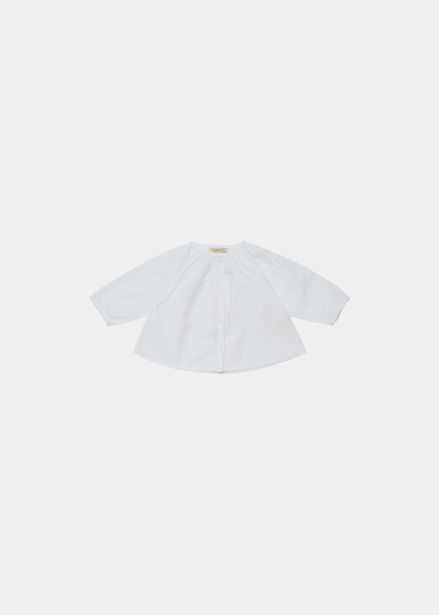 BRUNIA BABY BLOUSE - WHITE