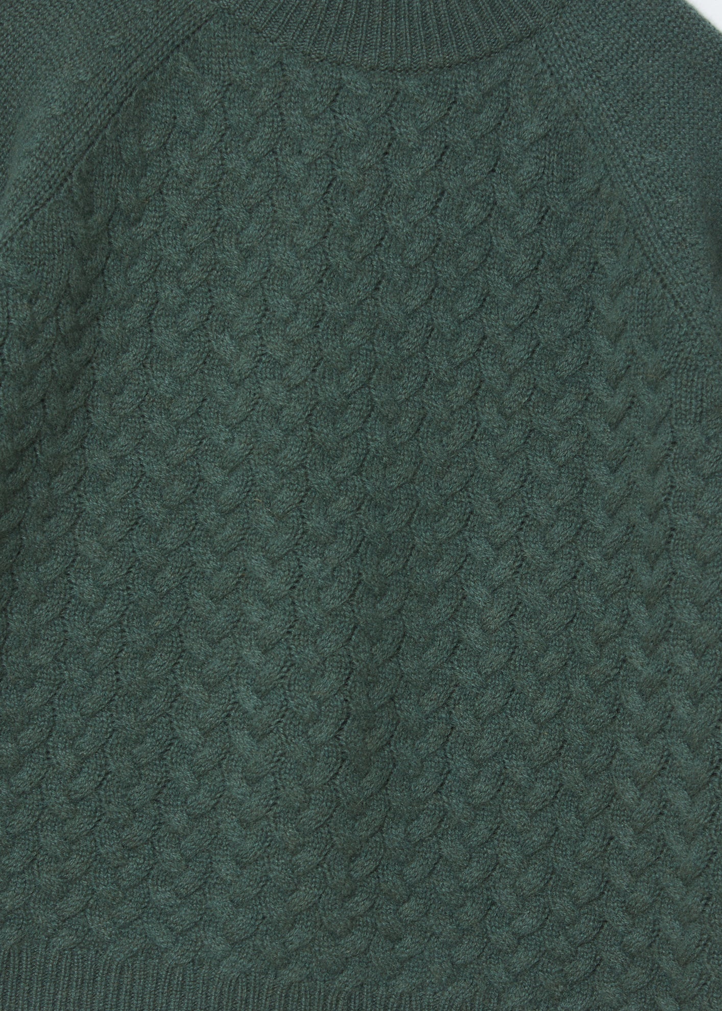 KALER CASHMERE CHILDREN'S JUMPER - PINE