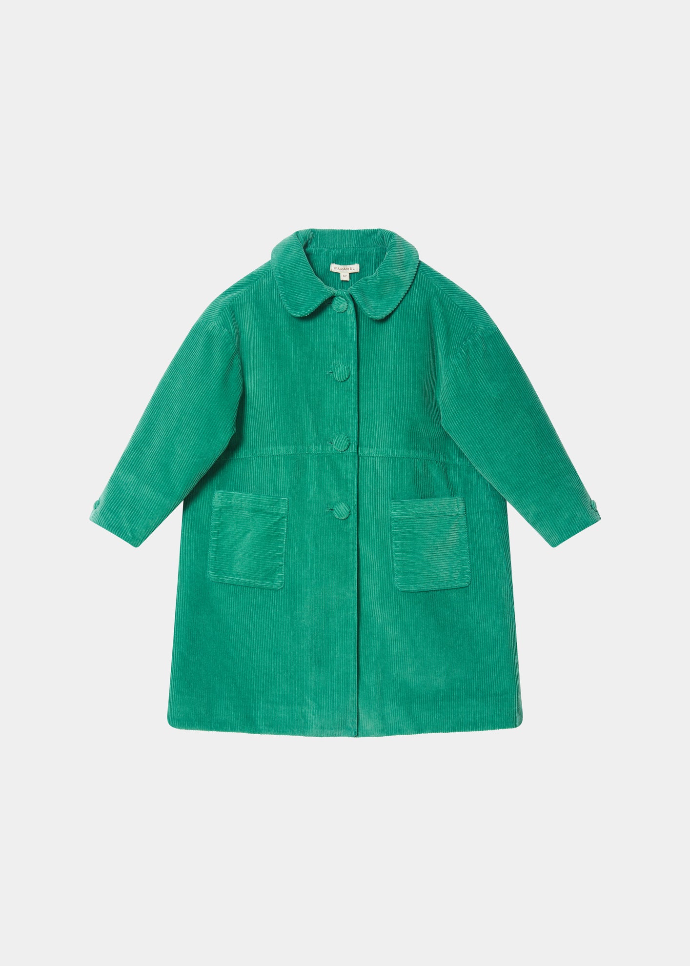 CHEE COAT - SEA GREEN