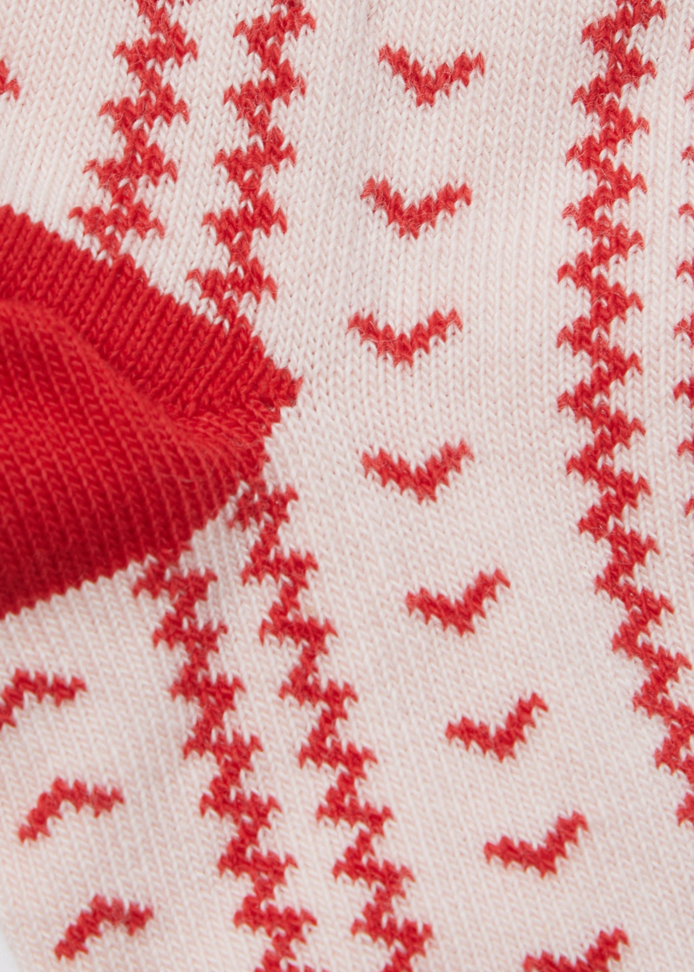 BABY RIB SOCKS - RASPBERRY