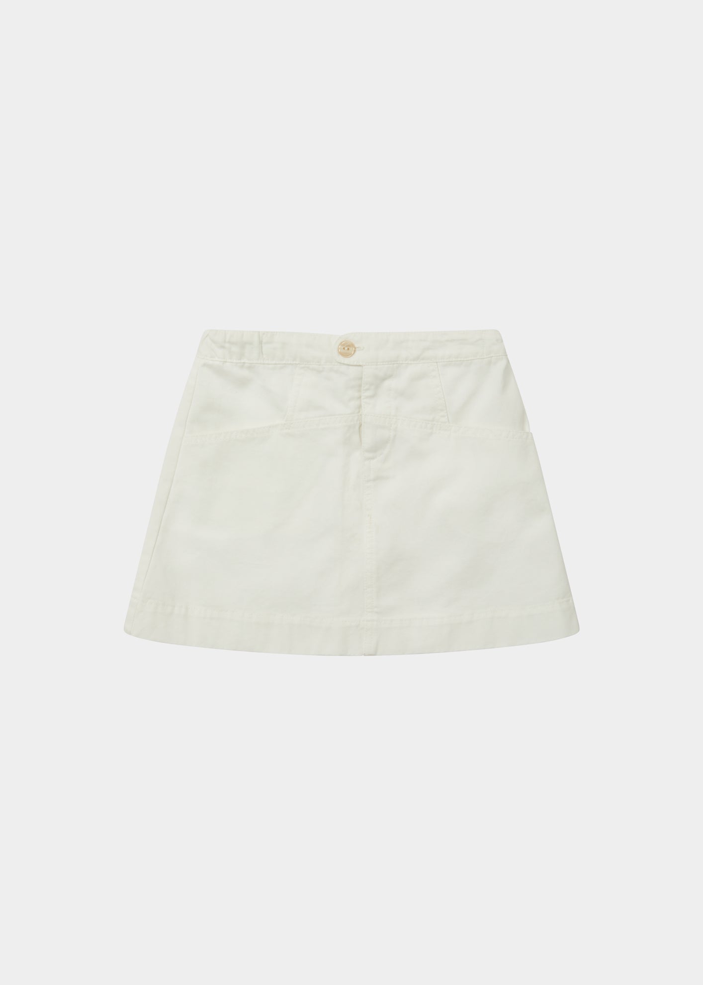 APERA SKIRT - OFF WHITE TWILL