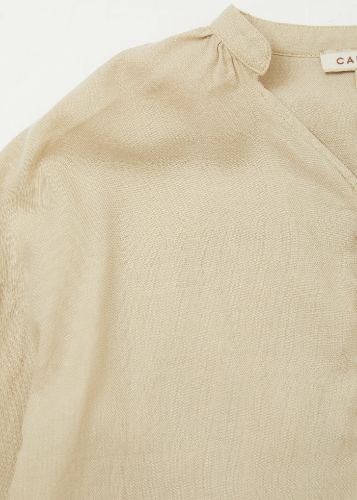 Children Designer Tops - Adonis Shirt - Sand Cotton