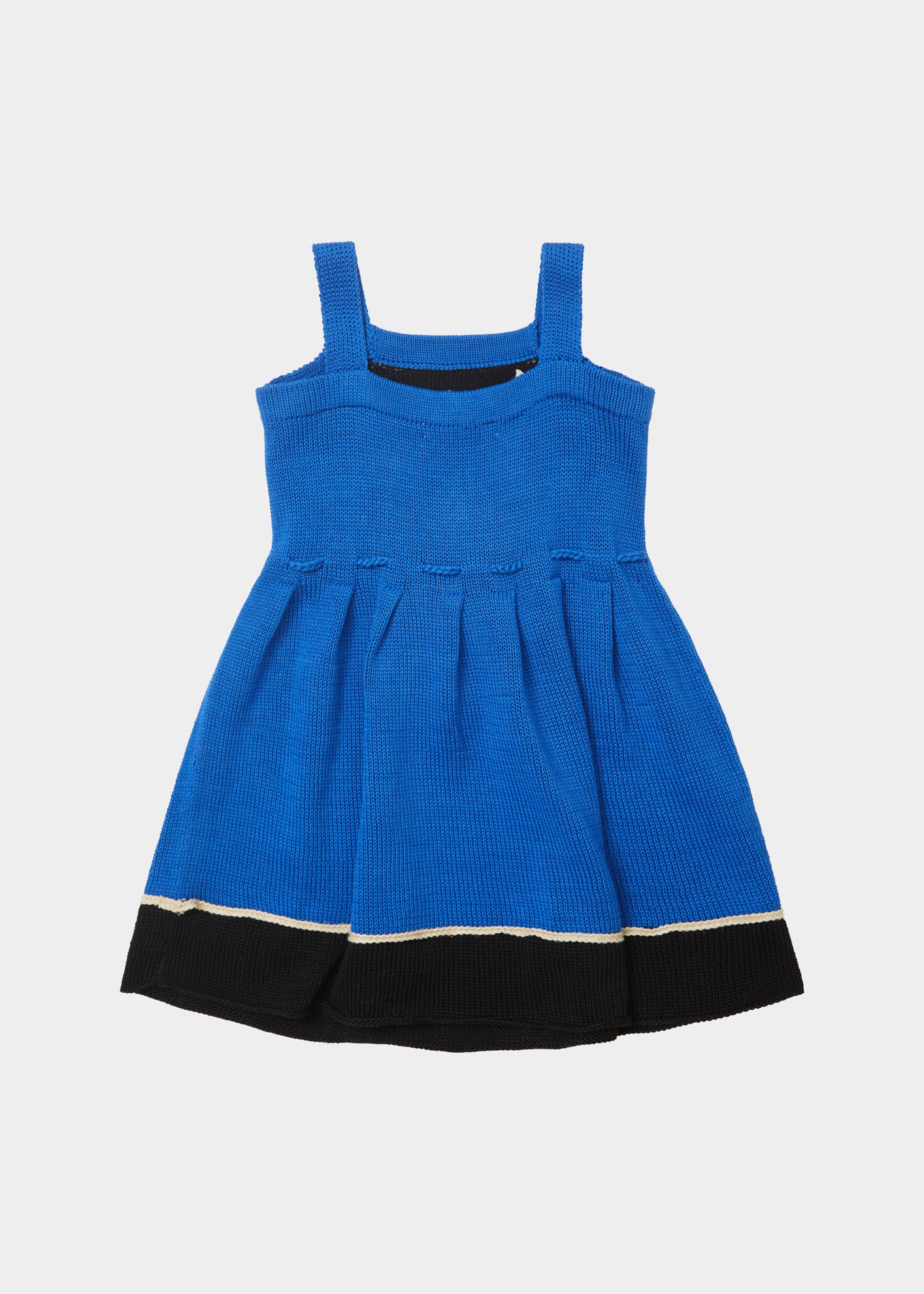 Children Designer Dresses - Azetura Dress - Azure Blue