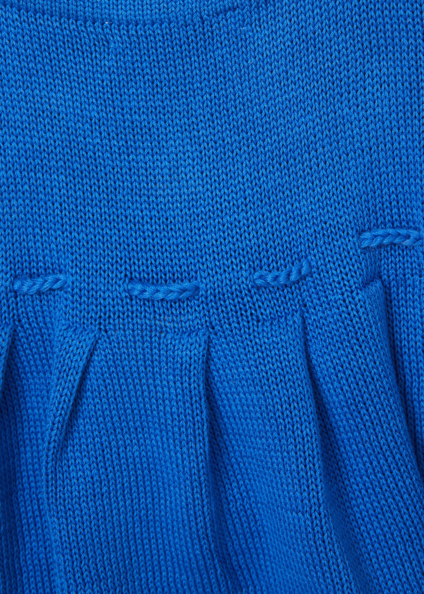 Children Designer Dresses - Azetura Dress - Azure Blue