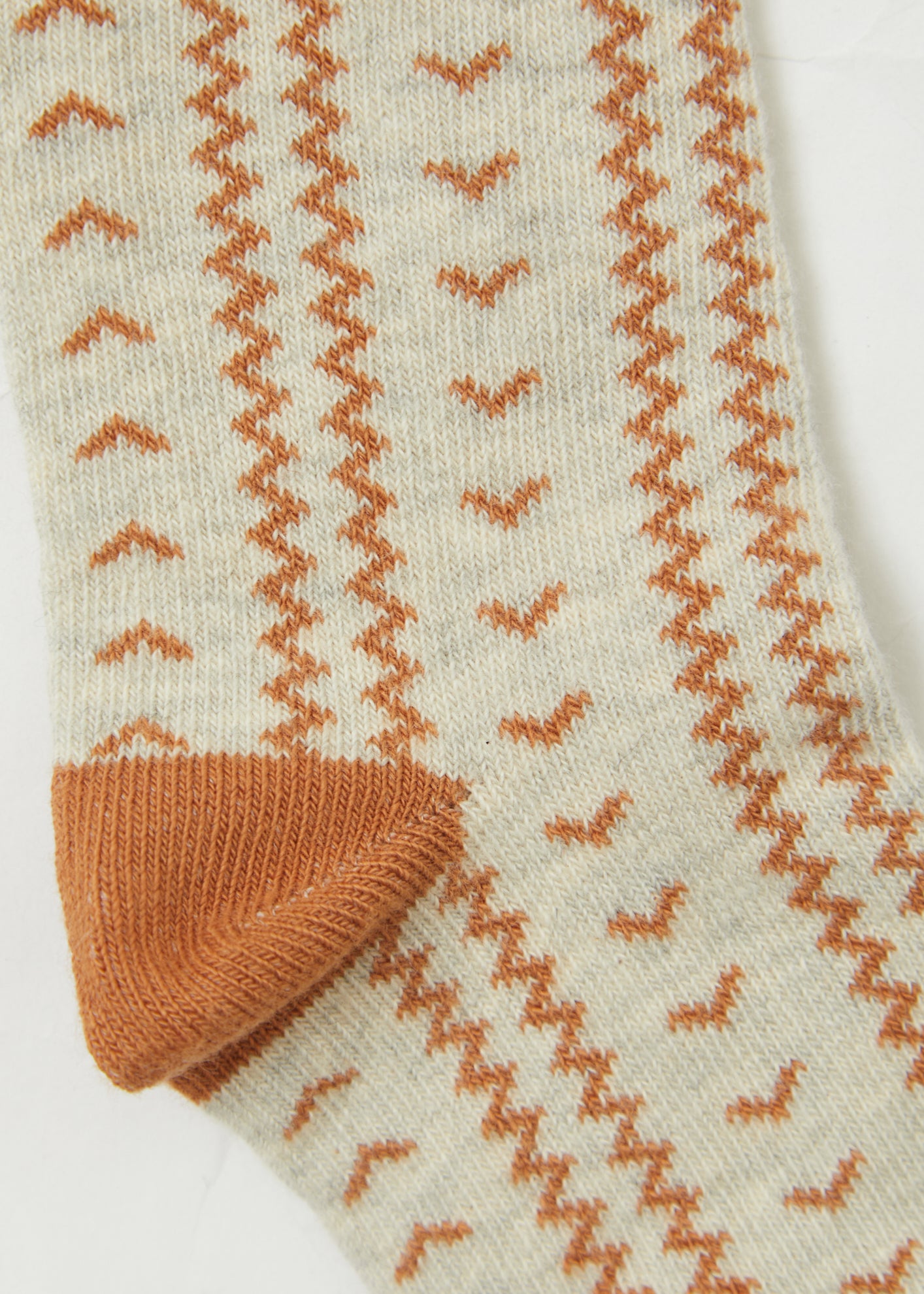BABY RIB SOCKS - MUSTARD