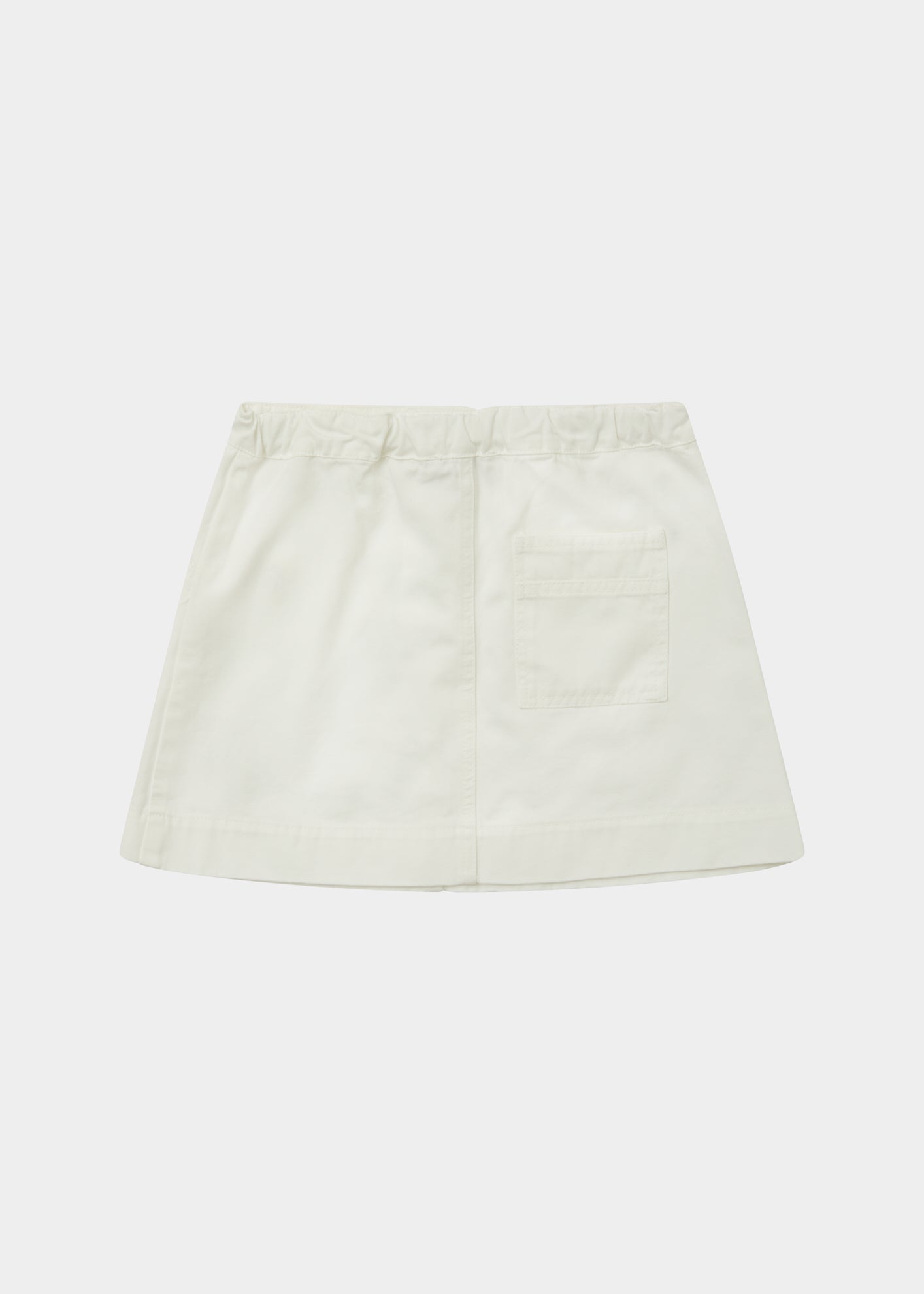 APERA SKIRT - OFF WHITE TWILL