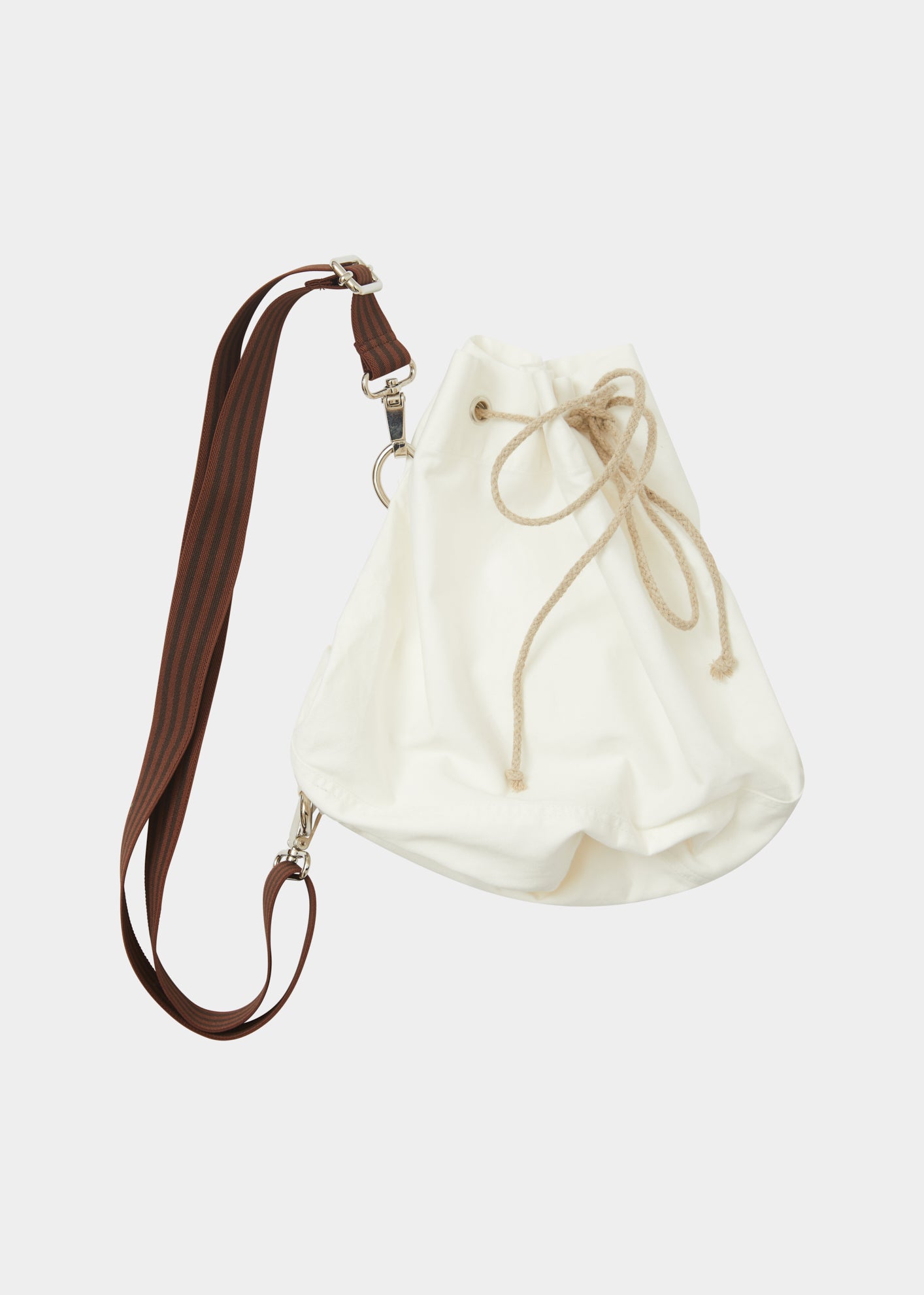 KALIMERI DUFFLE BAG - OFF WHITE TWILL