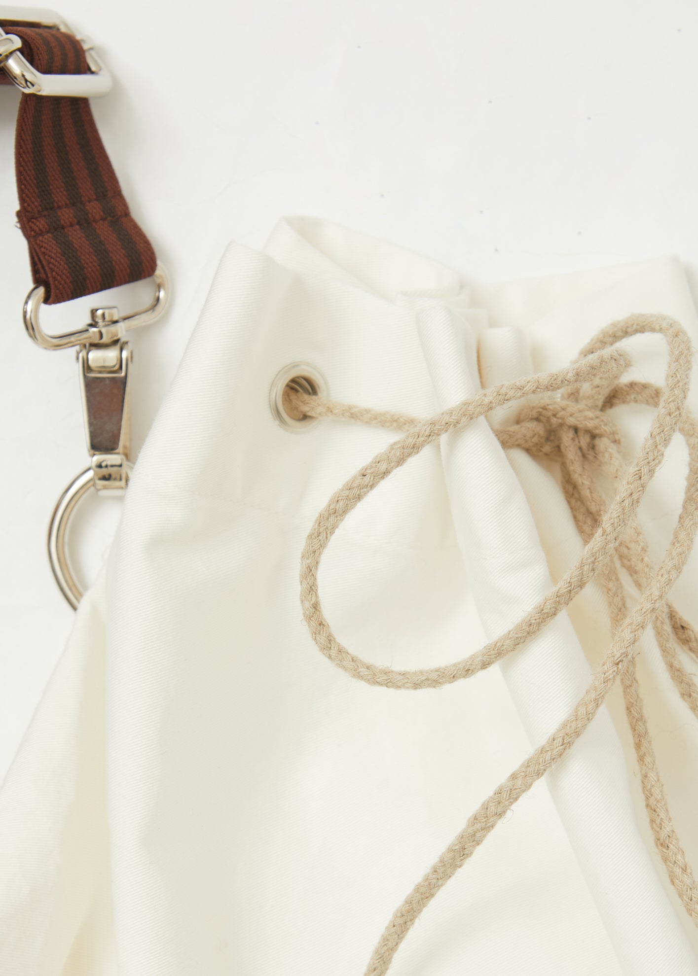 KALIMERI DUFFLE BAG - OFF WHITE TWILL