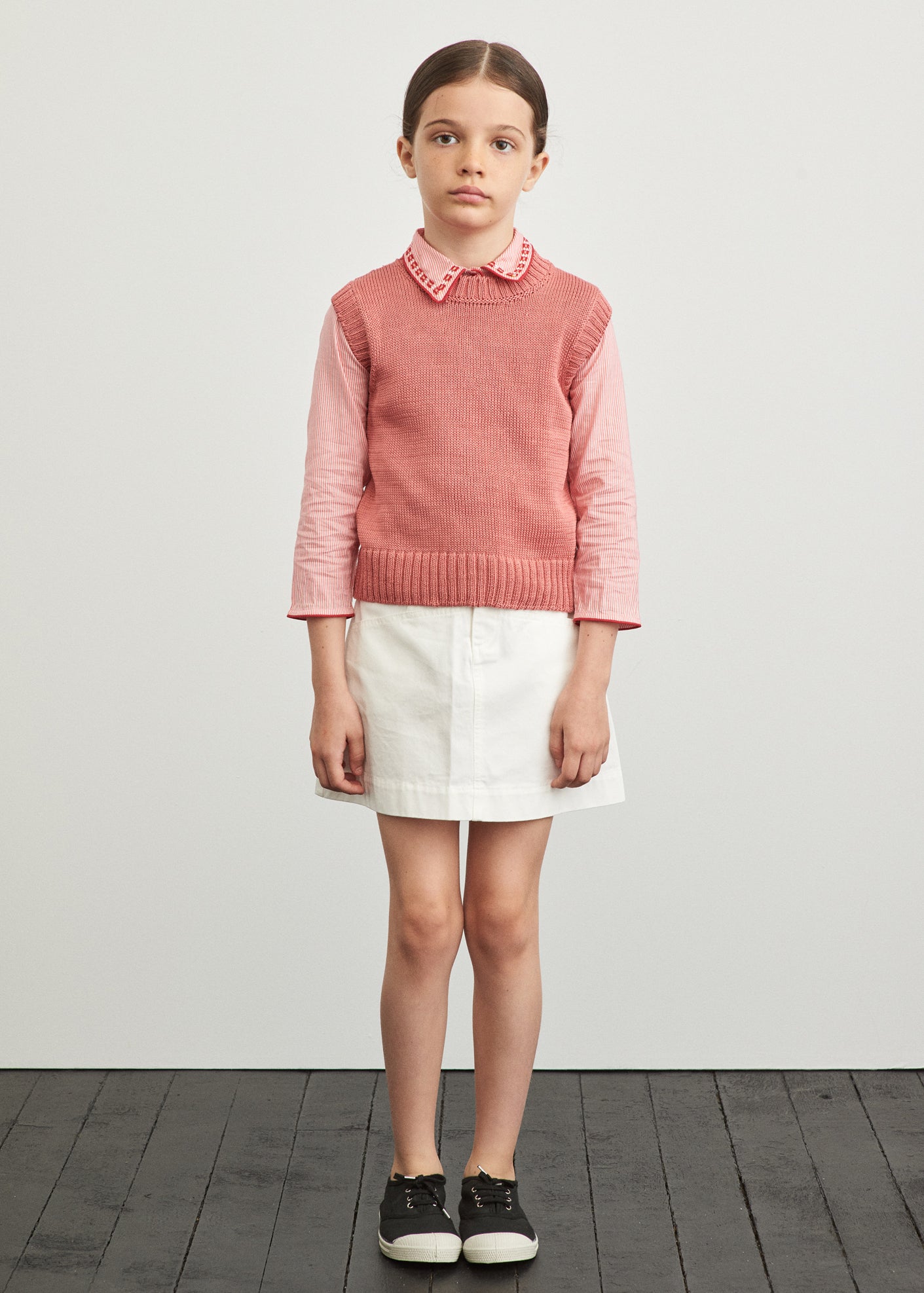 APERA SKIRT - OFF WHITE TWILL