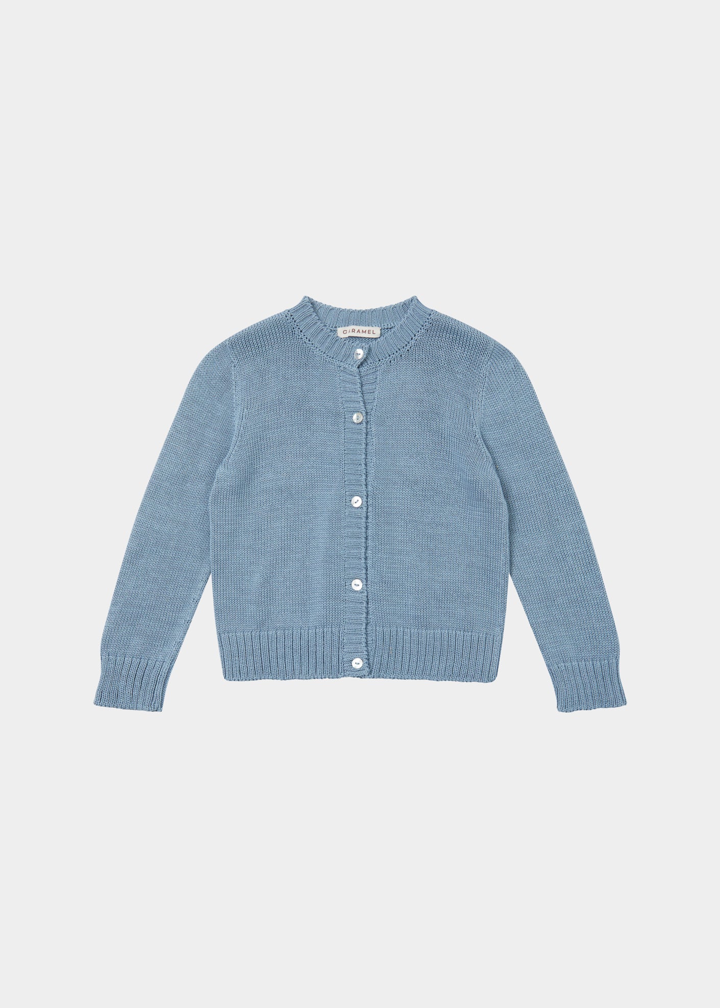 ORIXA CARDIGAN - DUCK EGG BLUE