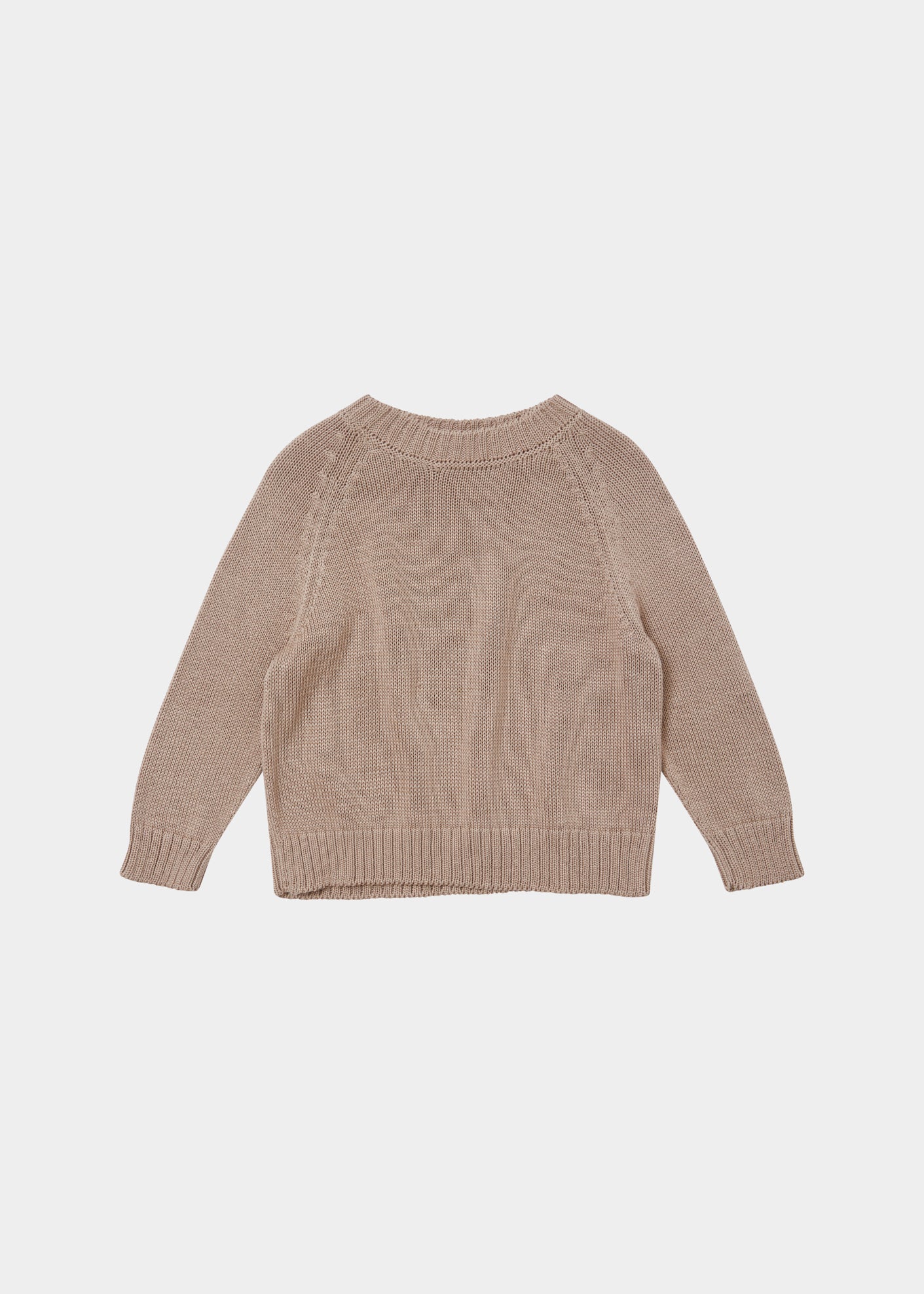 NEMESIA JUMPER - TAUPE