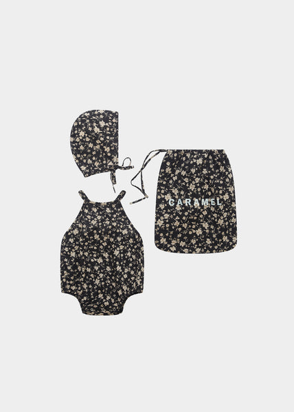 CARAMEL　LAVENDULA BABY SET 18m Caramele12thJan2022blacksetbsd