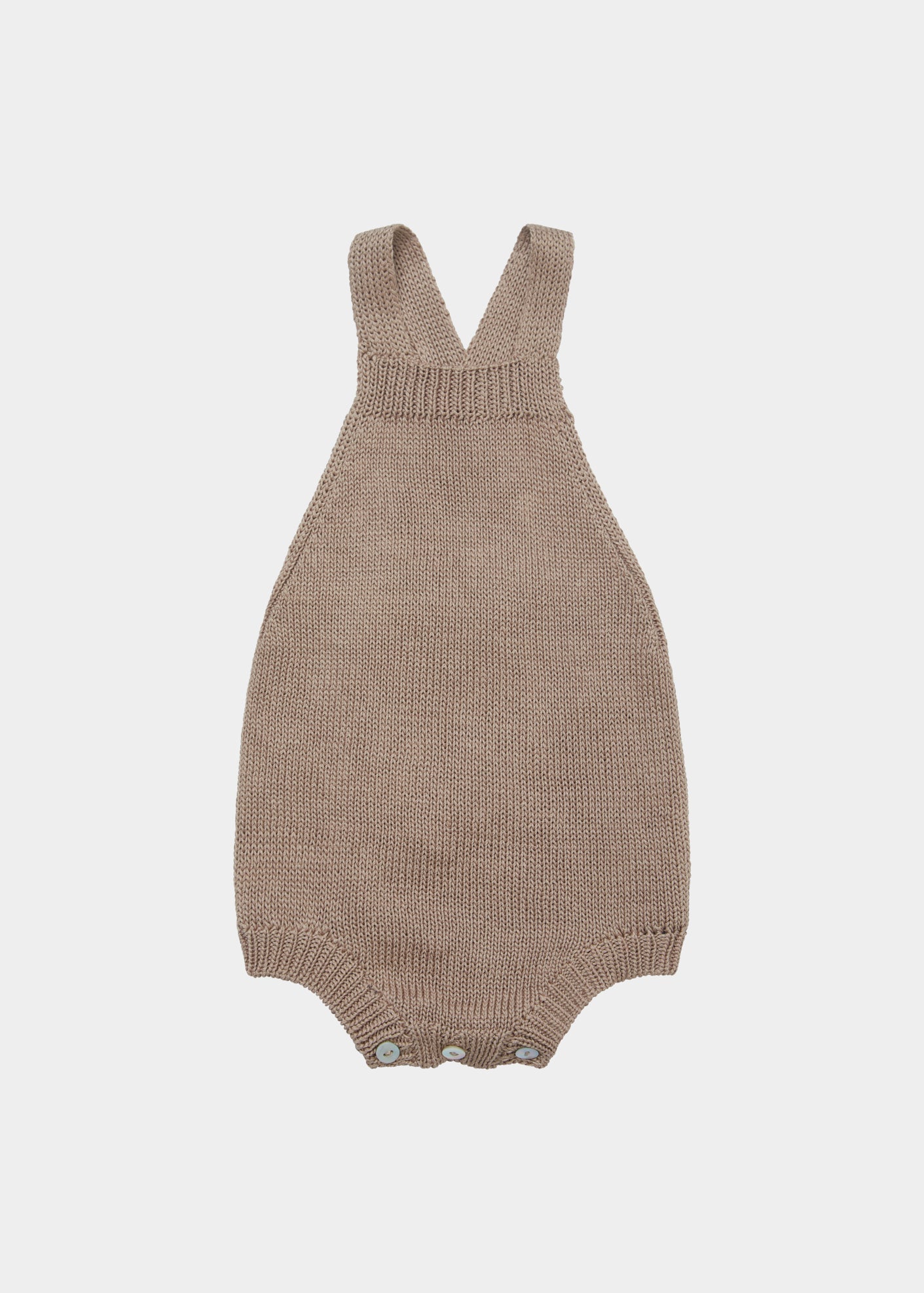 PHLOX BABY ROMPER - TAUPE