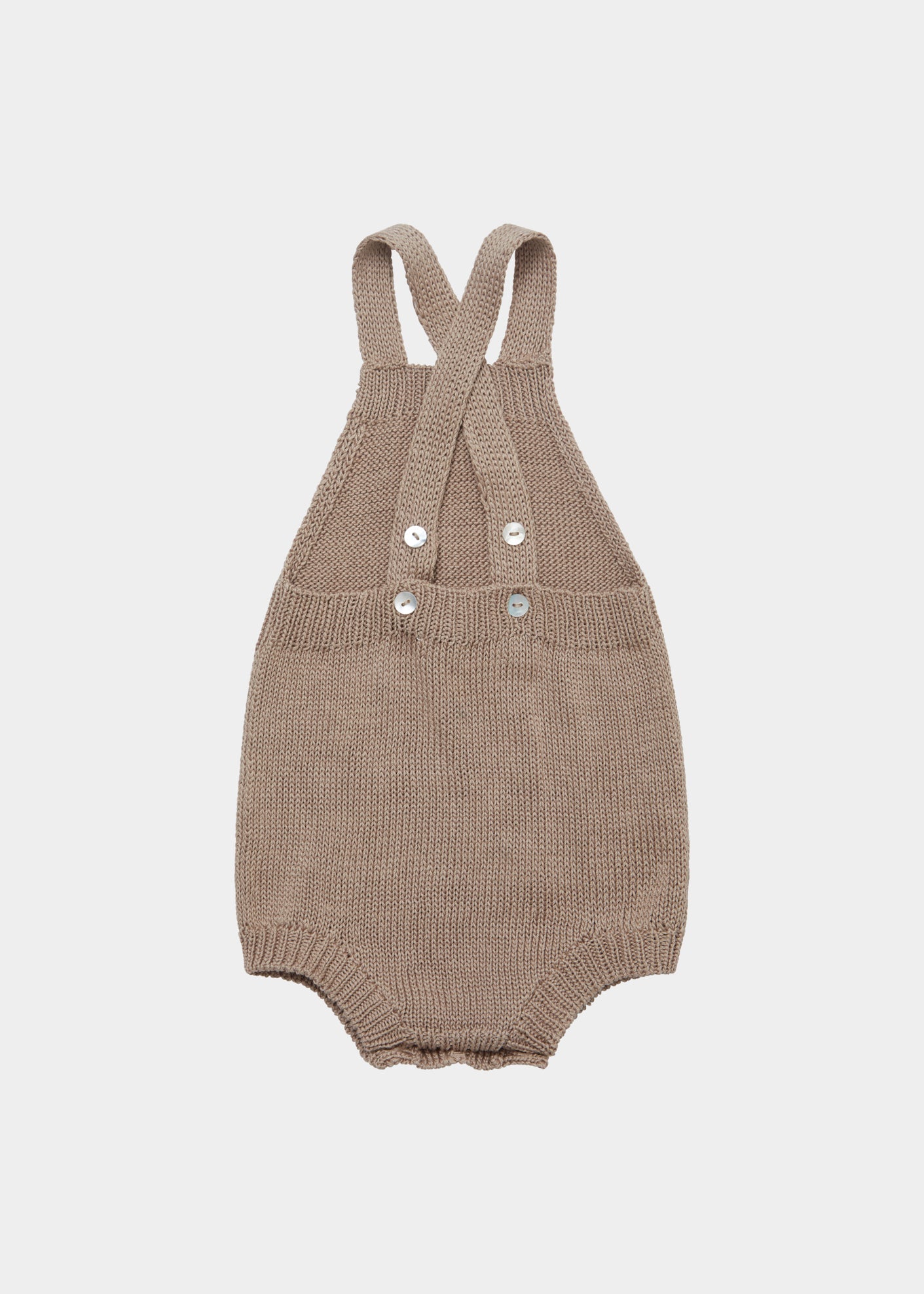 PHLOX BABY ROMPER - TAUPE