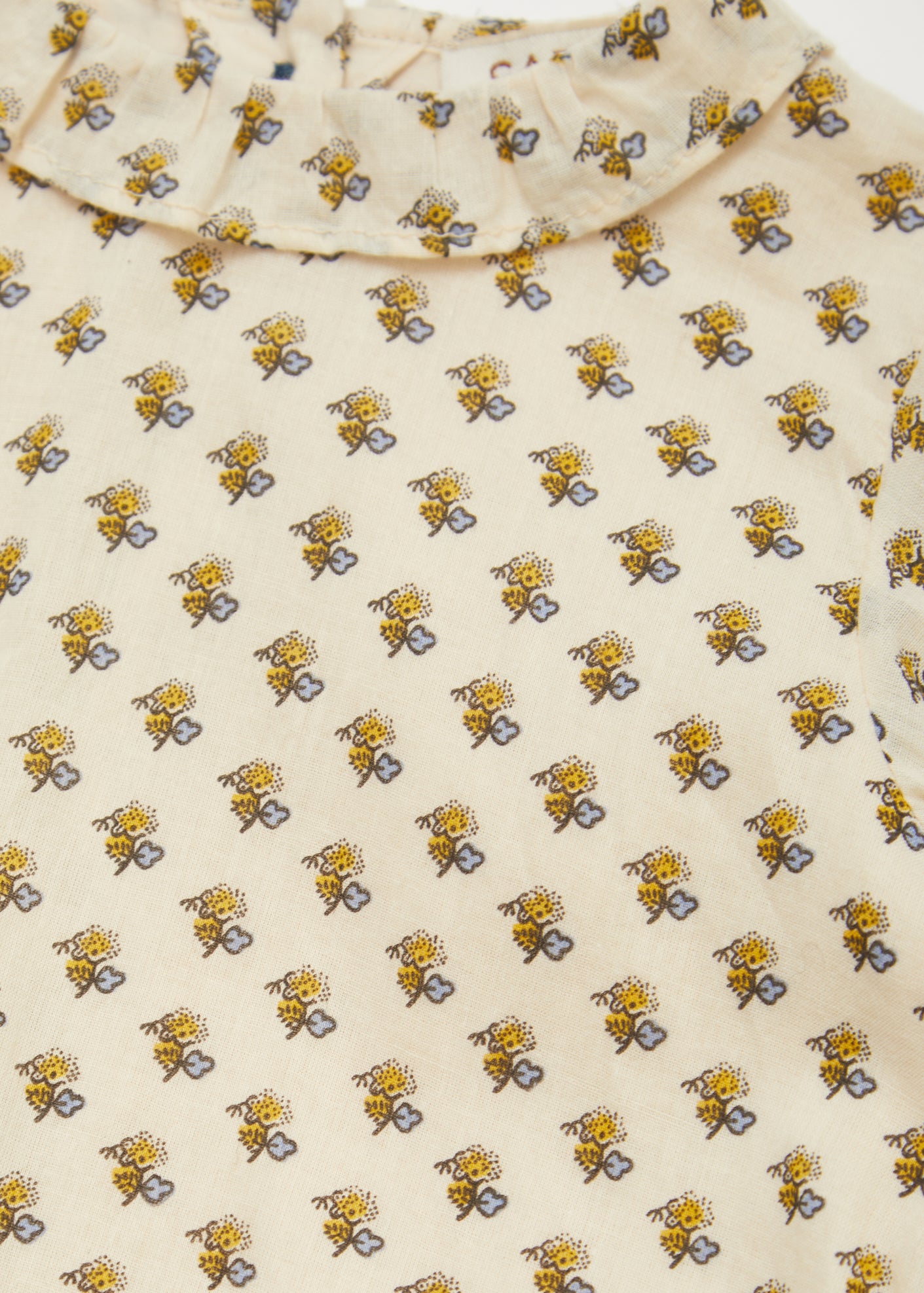 AMICIA BABY BLOUSE - POSEY DOT PRINT