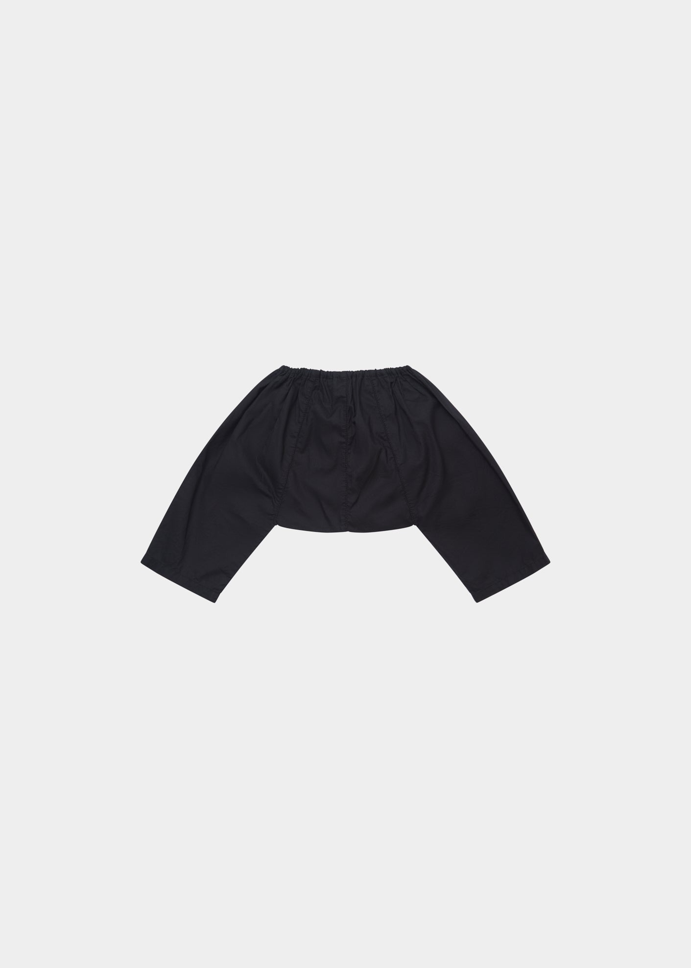 Linum baby trouser - Black