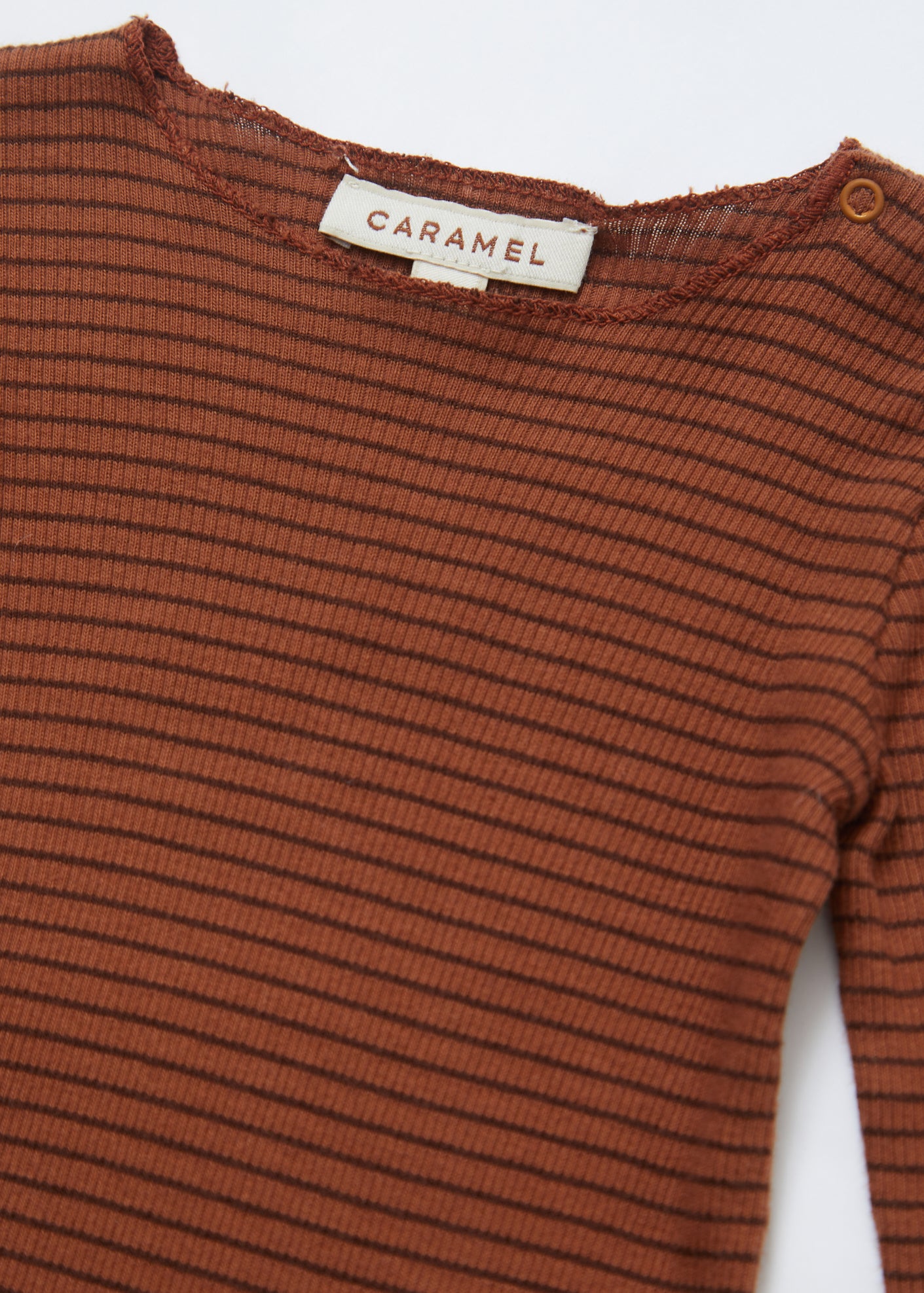 HANAU BABY ROMPER - NUTMEG