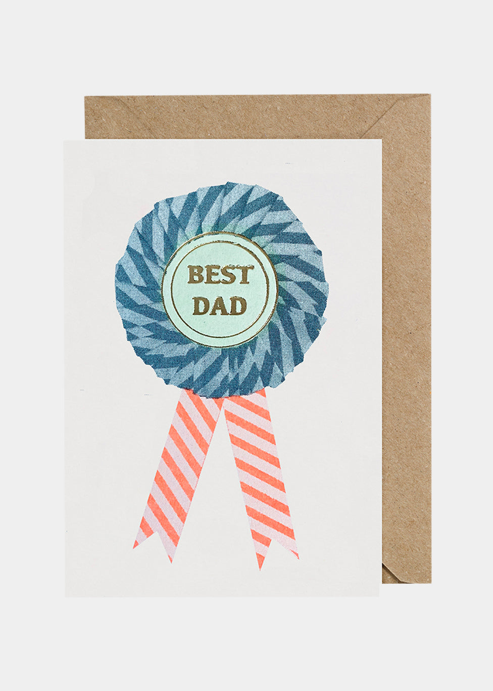 PETRA BOASE BEST DAD GREETING CARD