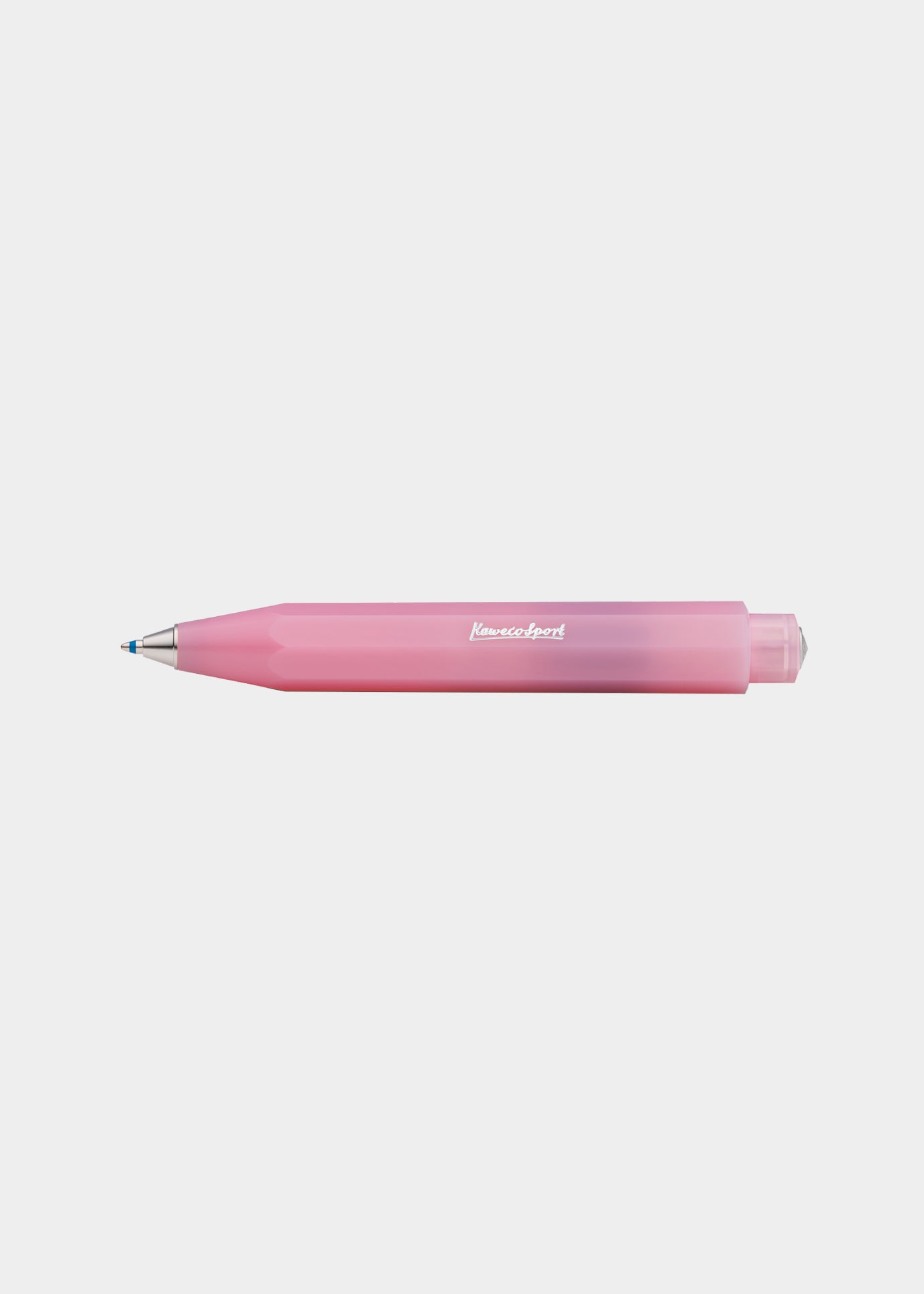 KAWECO FROSTED SPORT ROLLERBALL - BLUSH