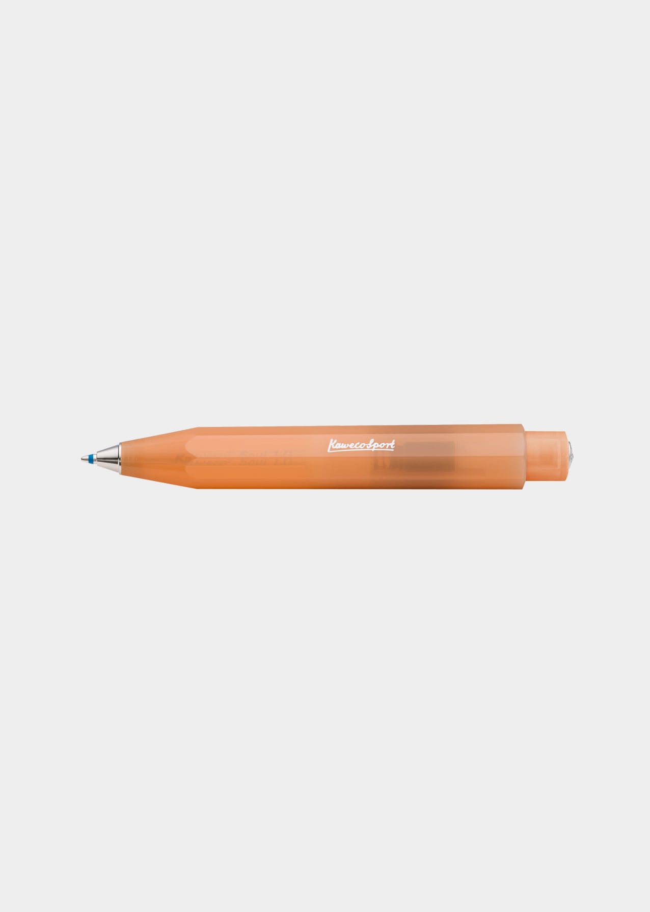 KAWECO FROSTED SPORT ROLLERBALL - MANDARINE