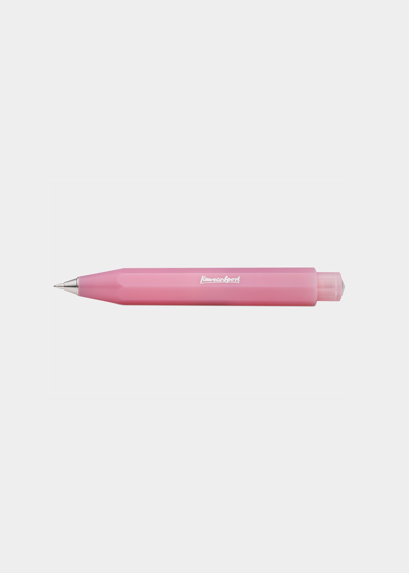 KAWECO FROSTED SPORT PENCIL 0.7MM - BLUSH