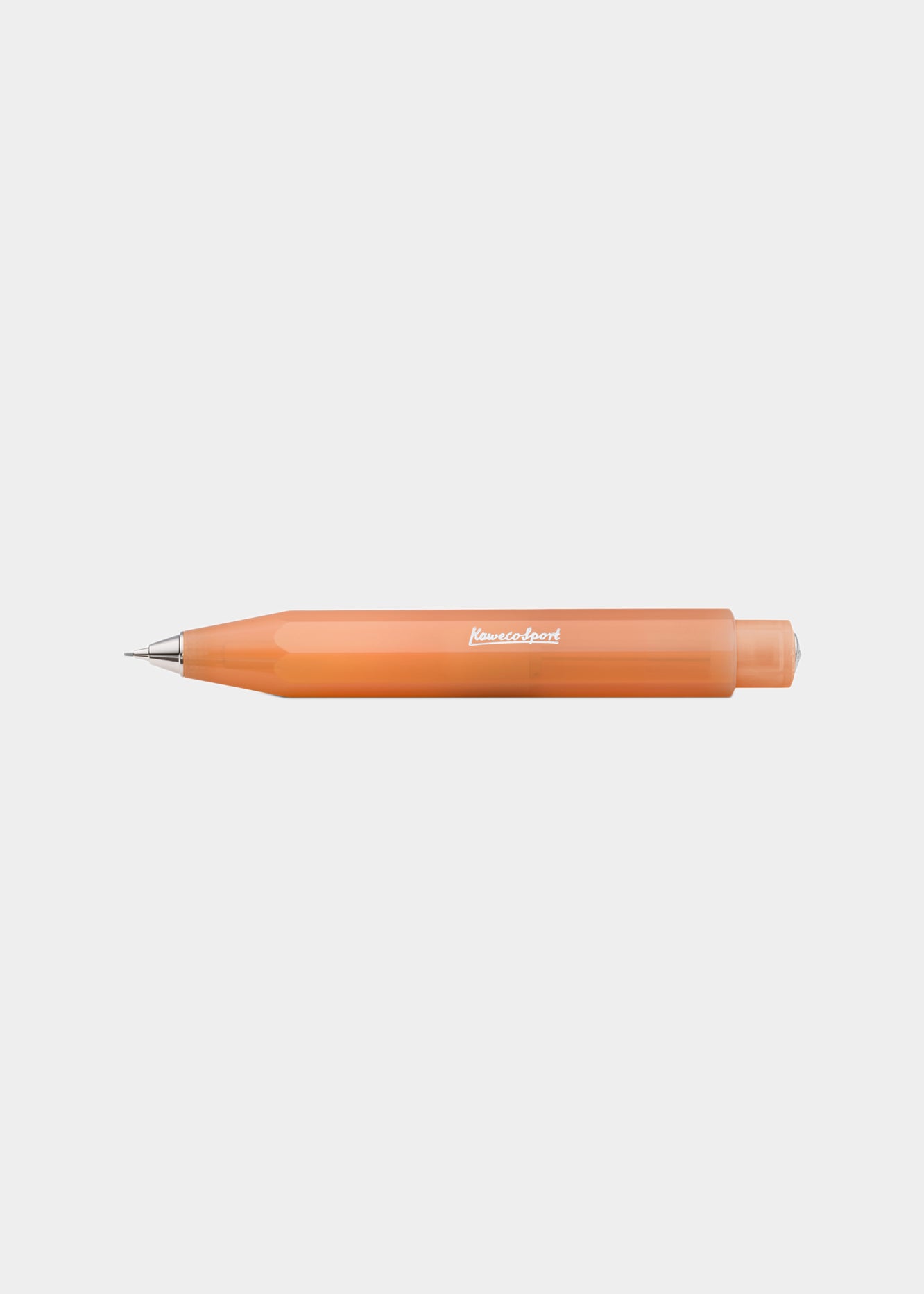 KAWECO FROSTED SPORT PENCIL 0.7MM - MANDARINE