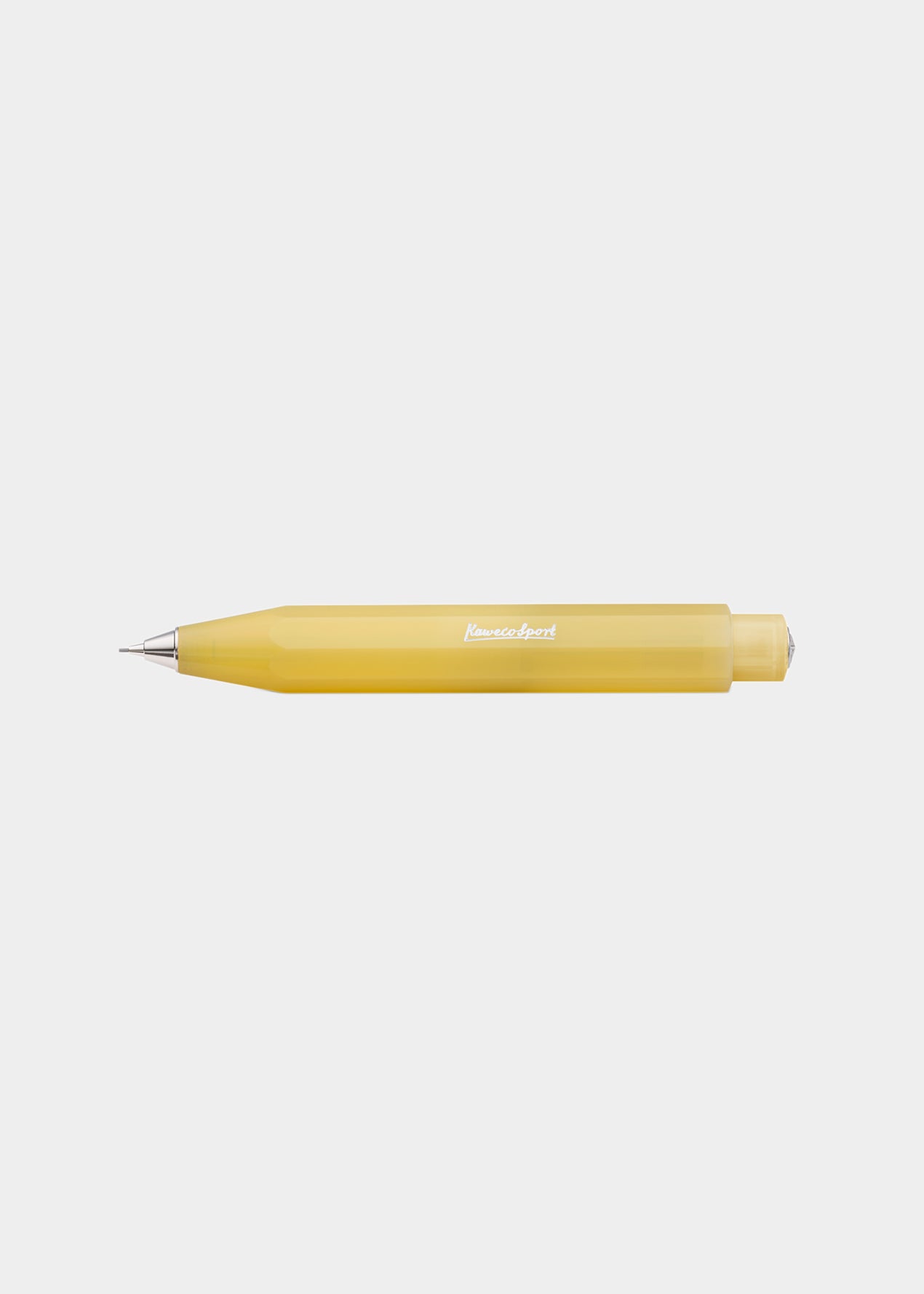 KAWECO FROSTED SPORT PENCIL 0.7MM - BANANA
