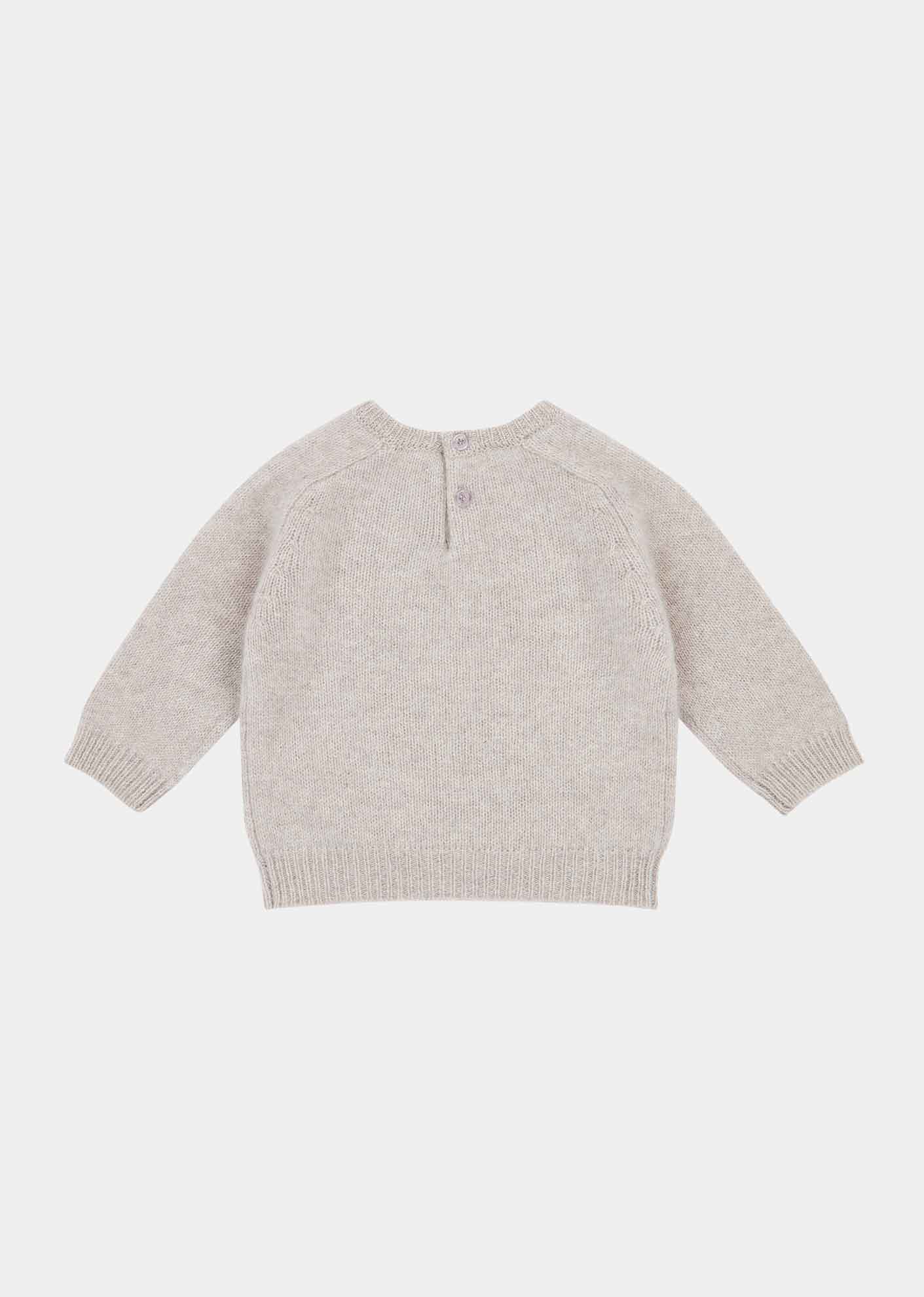 POA BABY JUMPER - STONE