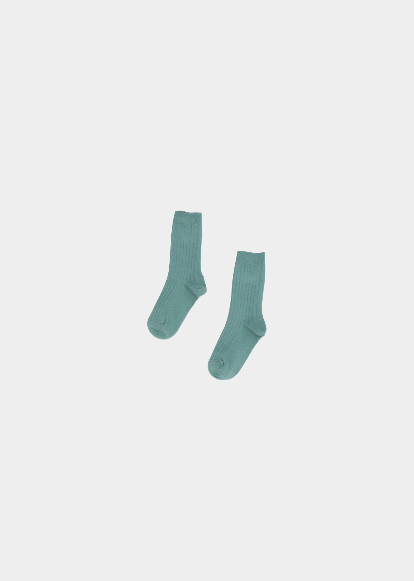 Olive Ankle Rib socks