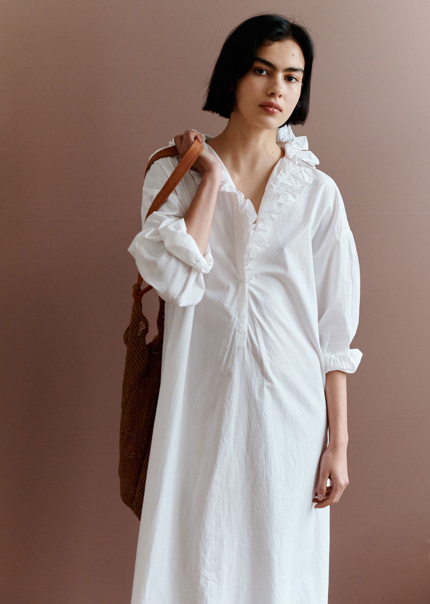 SS23---FRILL-COLLAR-DRESS-WHITE-1