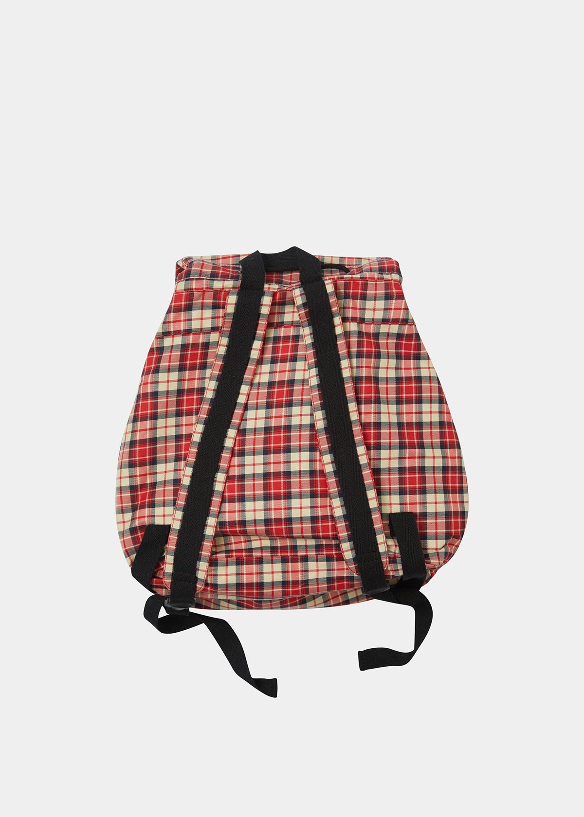 OSIER BACKPACK - RED CHECK