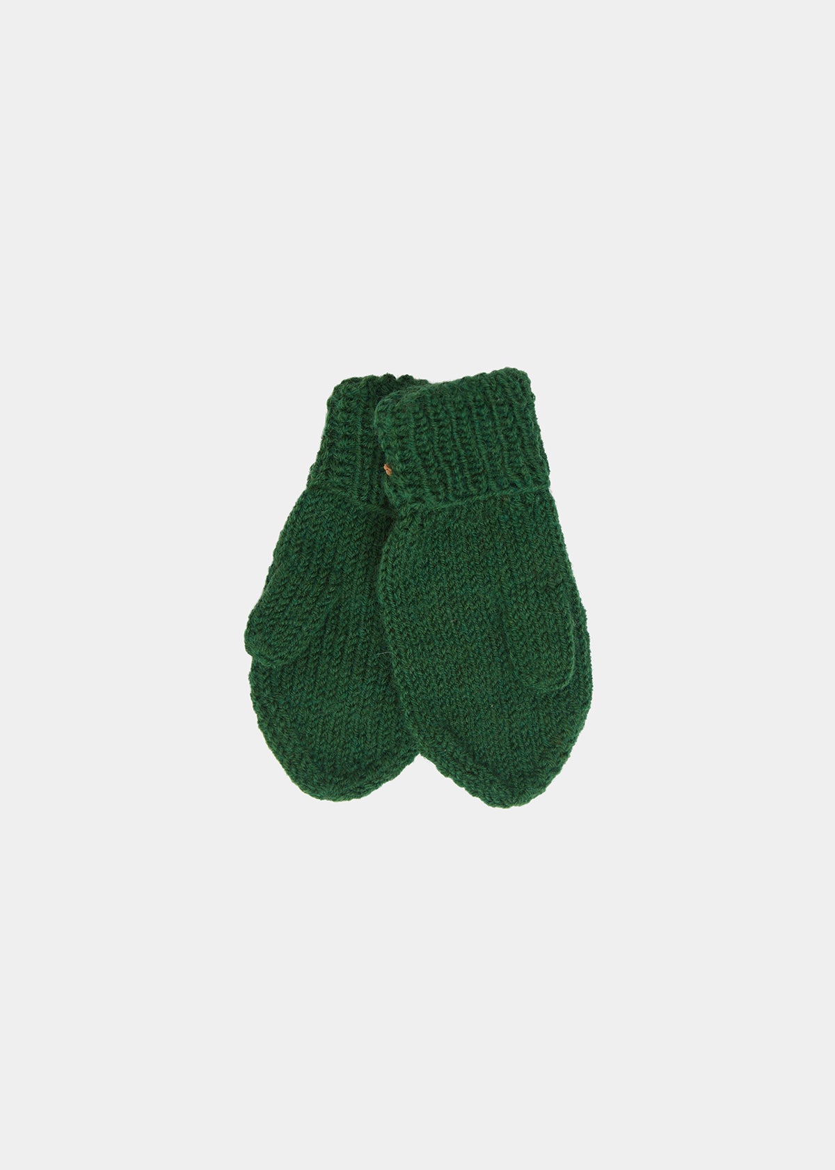 PETREL MITTENS - OLIVE GREEN