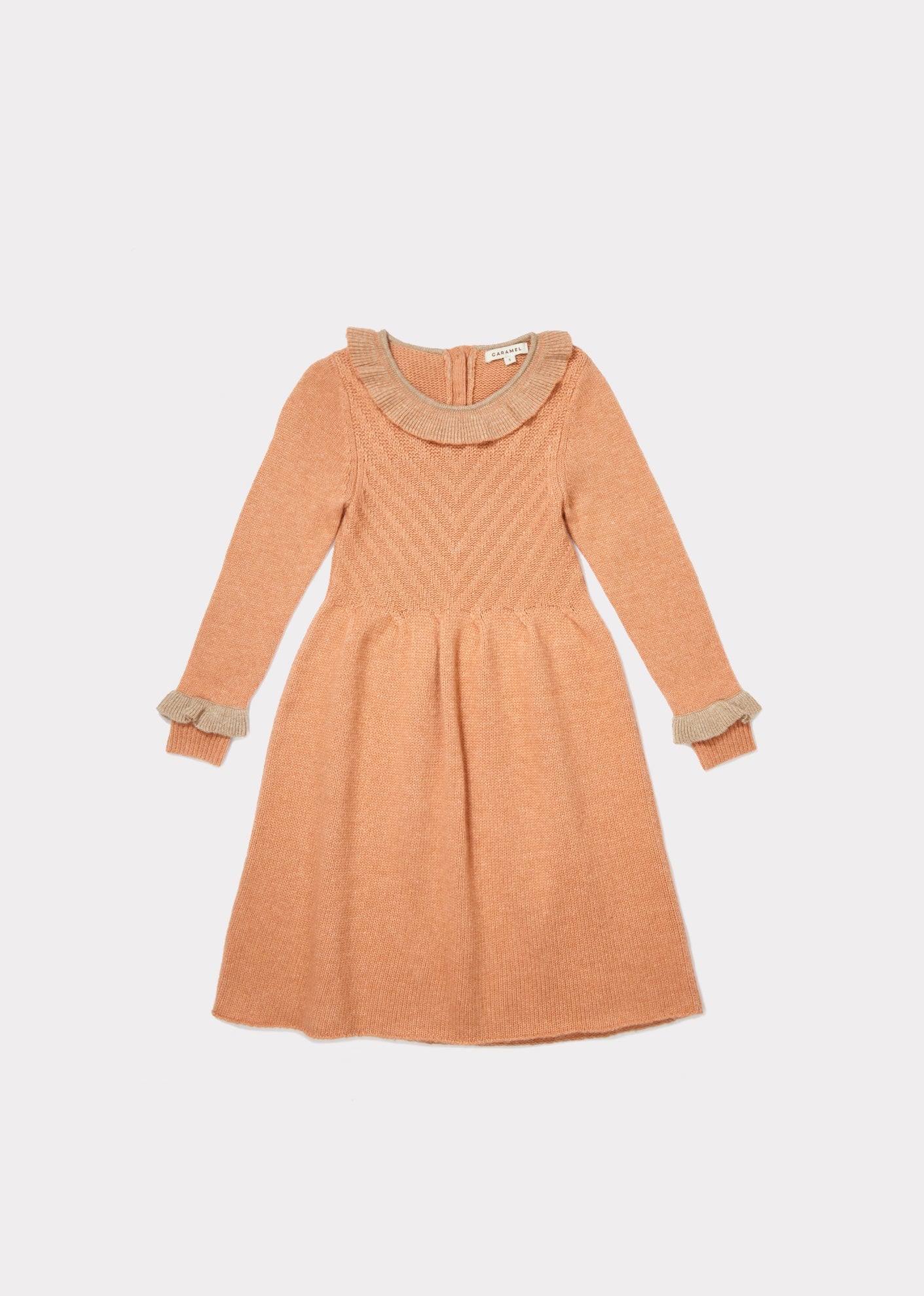 AMBERLEY DRESS - CORAL HAZE