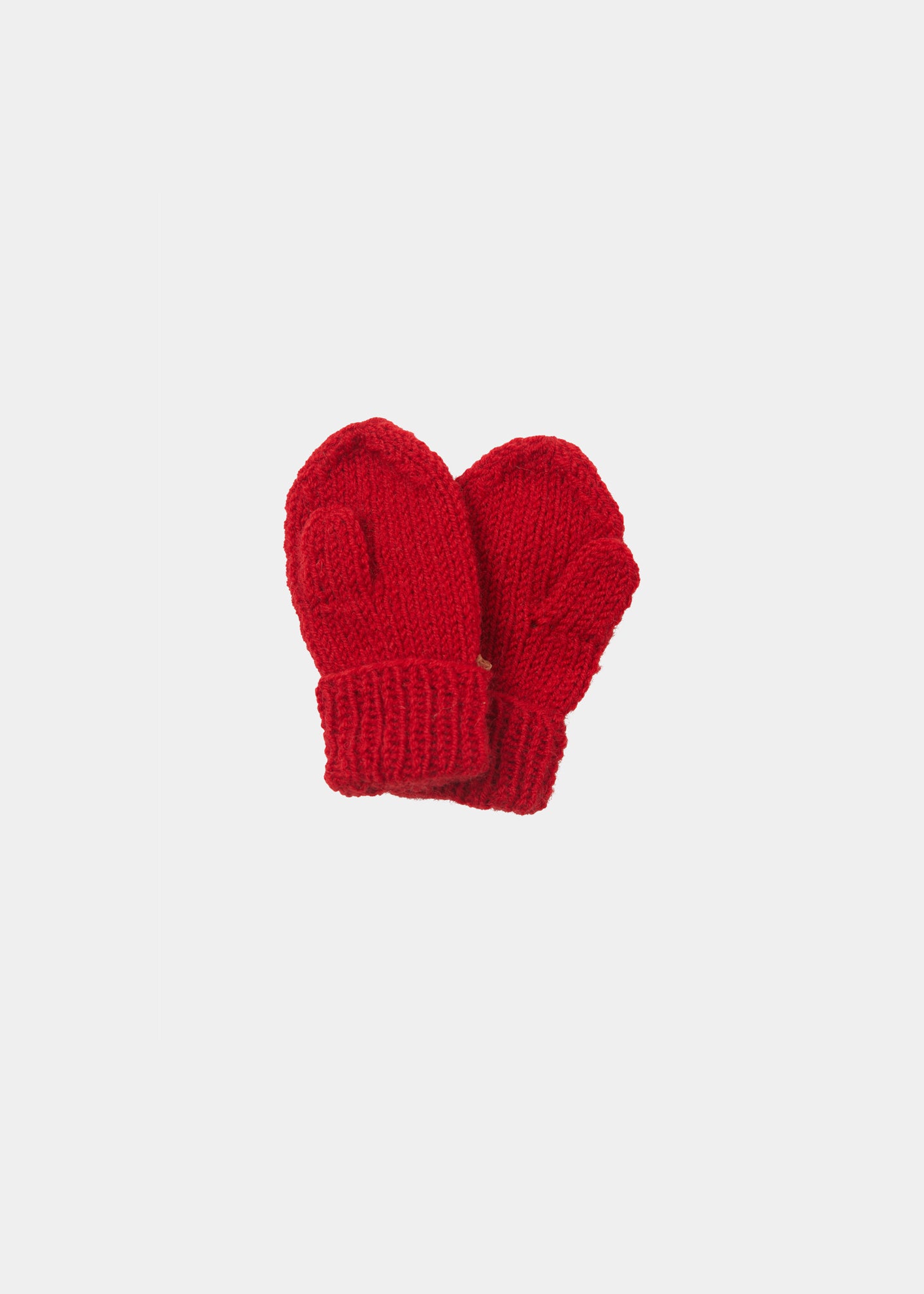 PETREL BABY MITTENS - RED