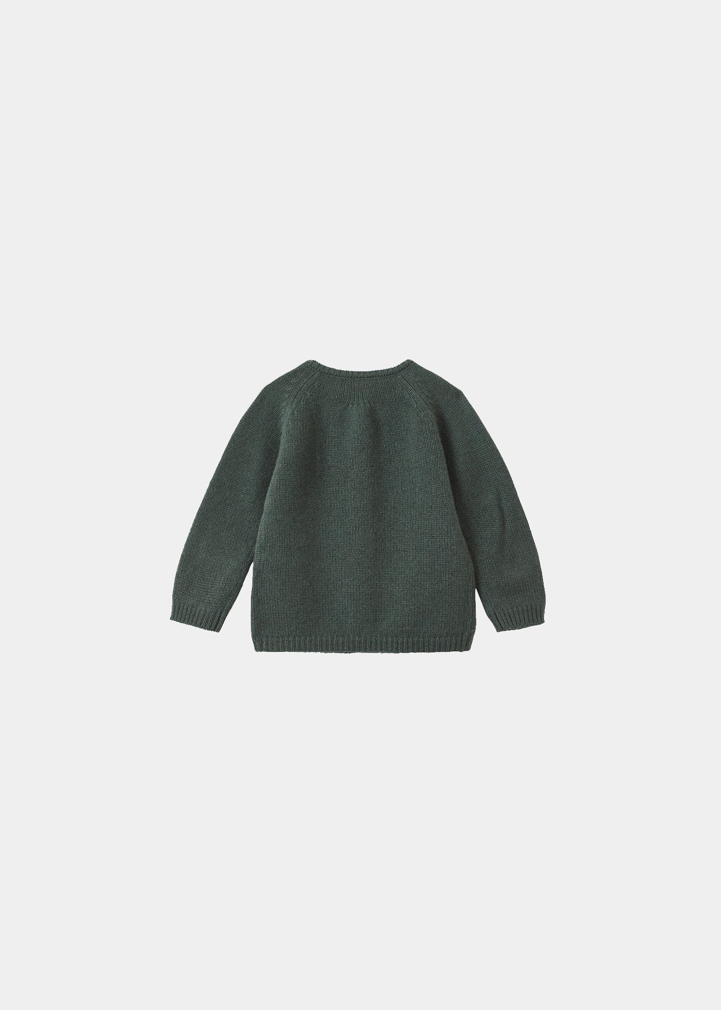 ROSA BABY CARDIGAN - PINE
