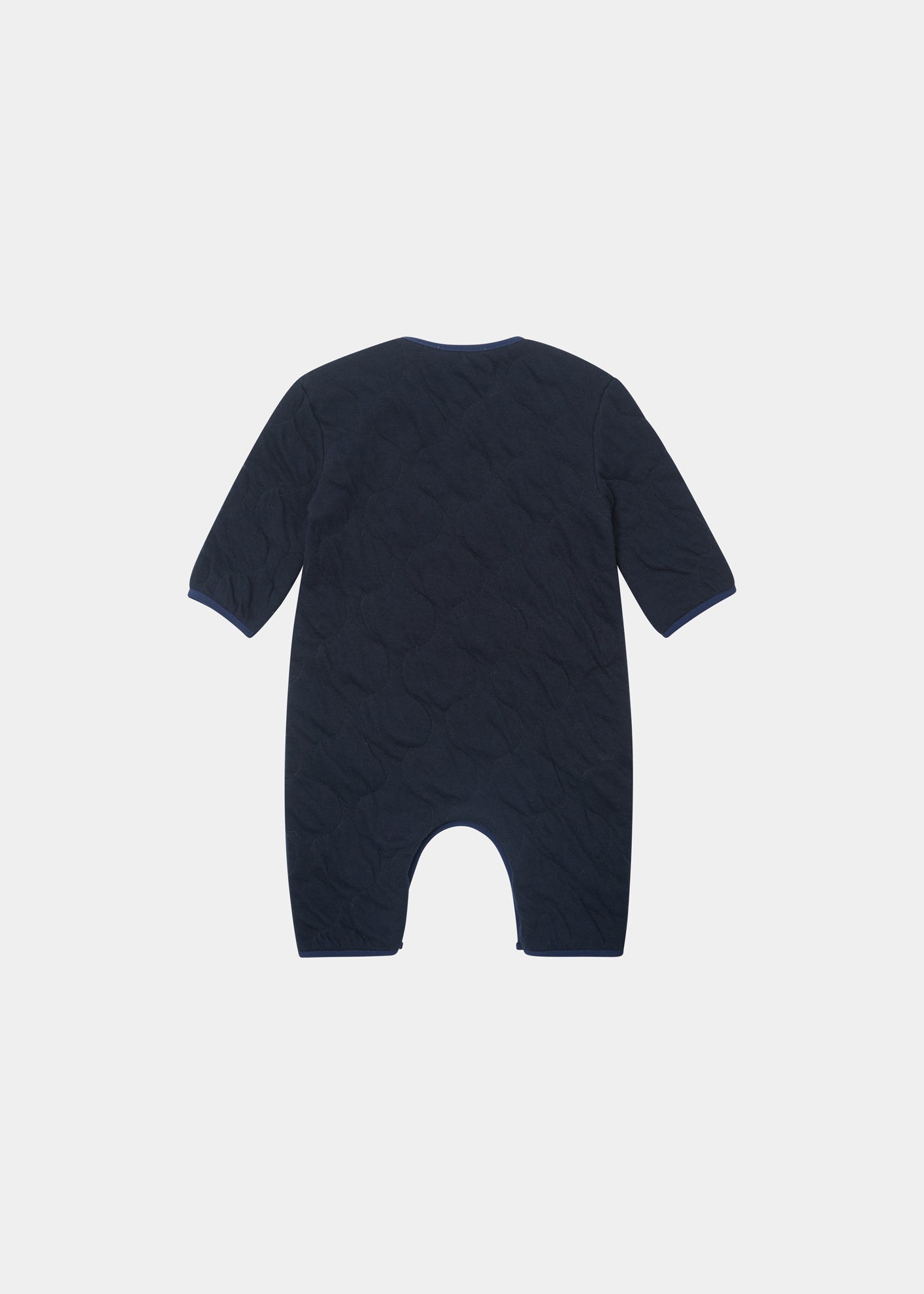 LARCH BABY ROMPER - NAVY