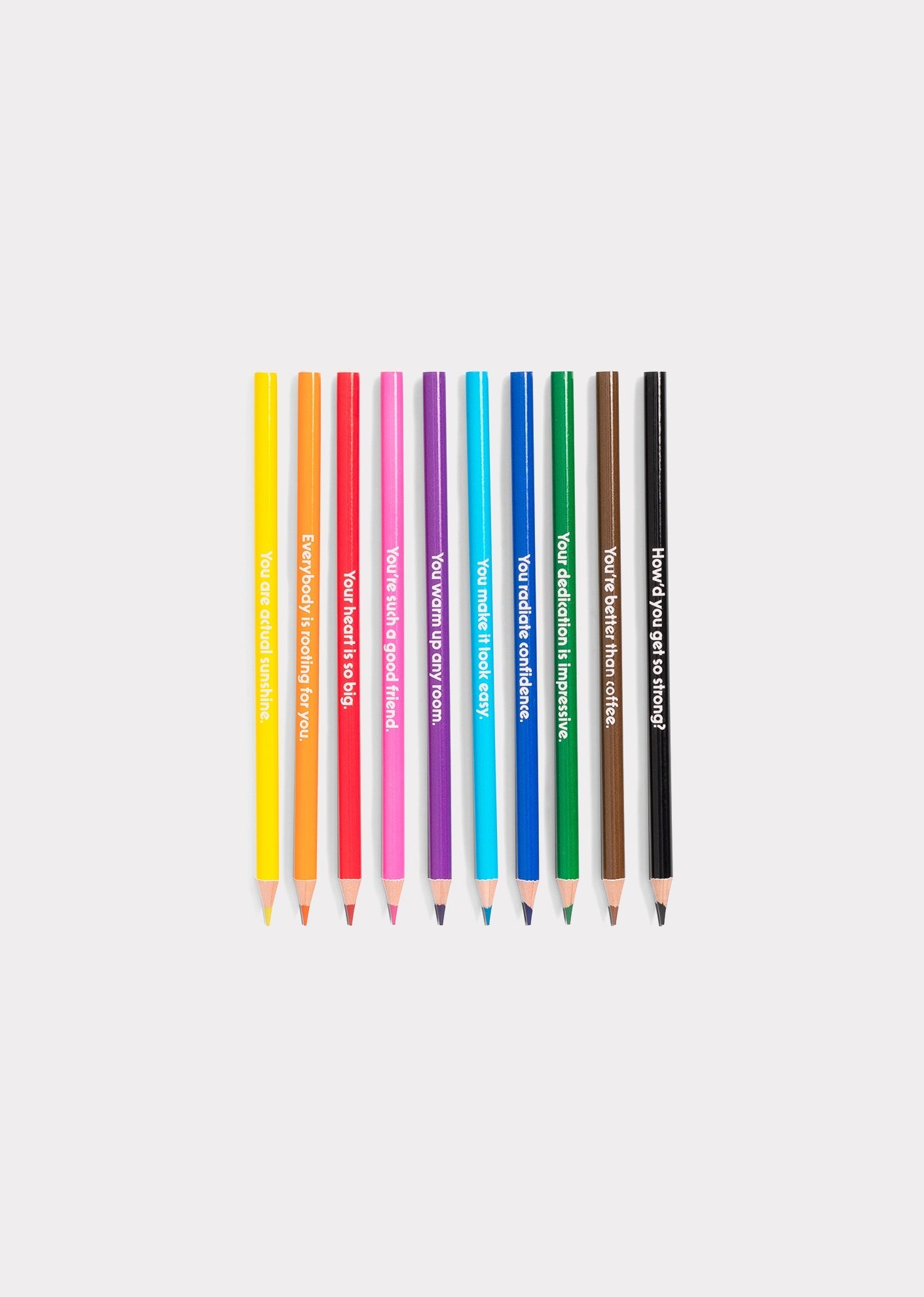 COLORED PENCIL SET - DESERT